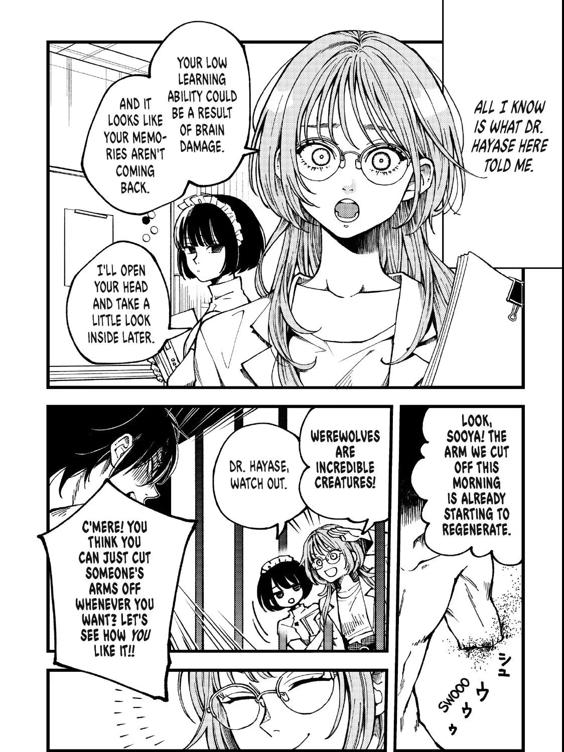 Read Yuuyami to Kataware chapter 2.1 image 6 on Lezhin