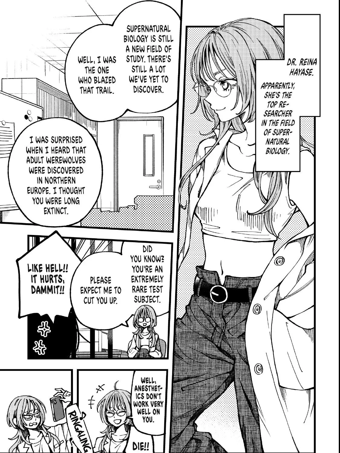 Read Yuuyami to Kataware chapter 2.1 image 8 on Lezhin
