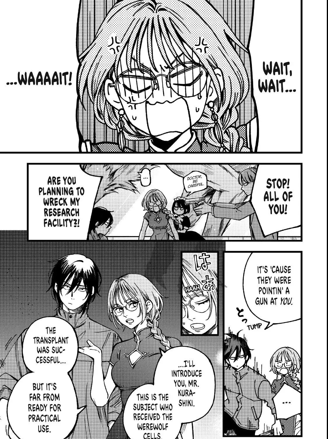 Read Yuuyami to Kataware chapter 3.2 image 22 on Lezhin