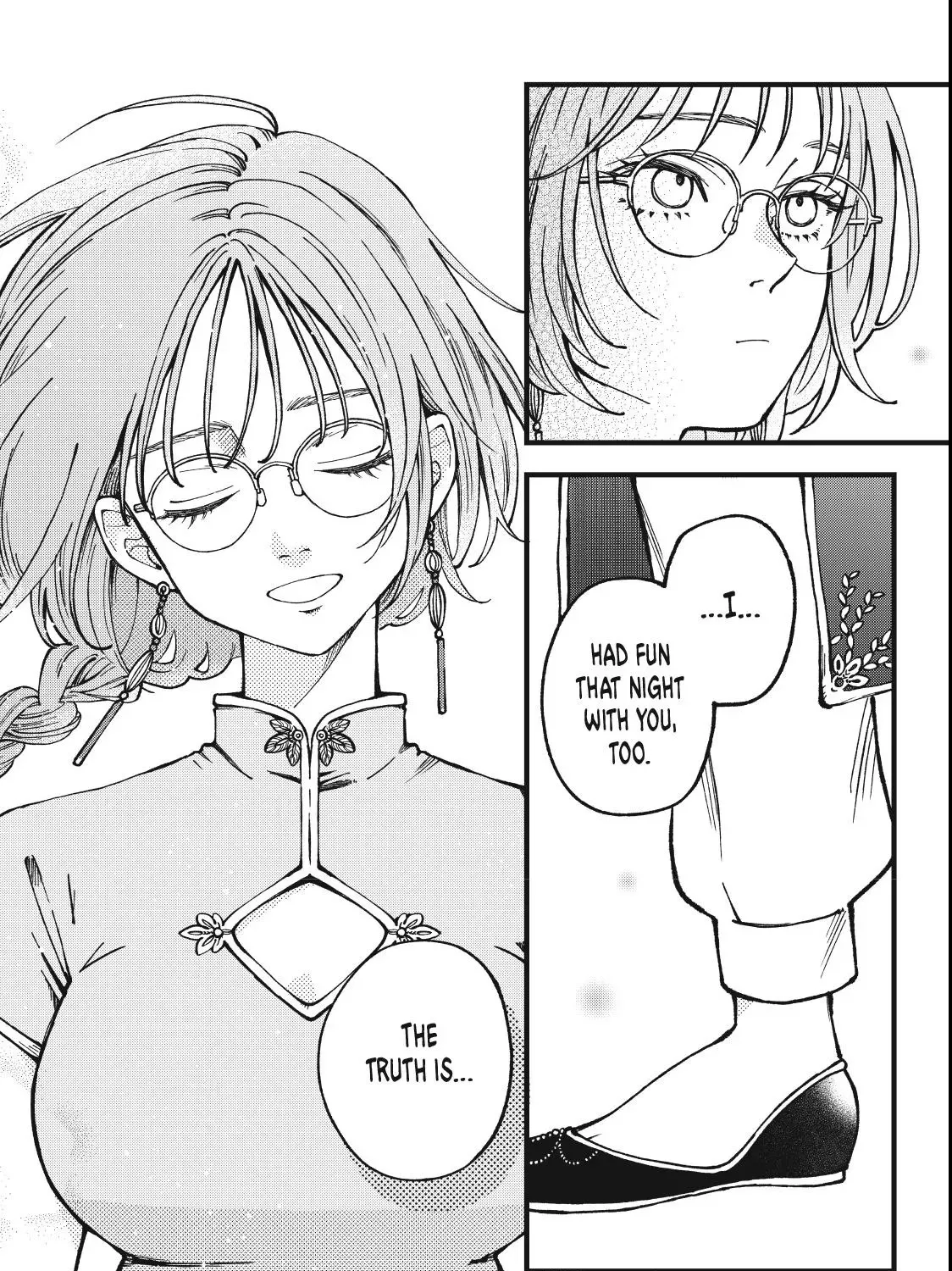 Read Yuuyami to Kataware chapter 3.2 image 36 on Lezhin