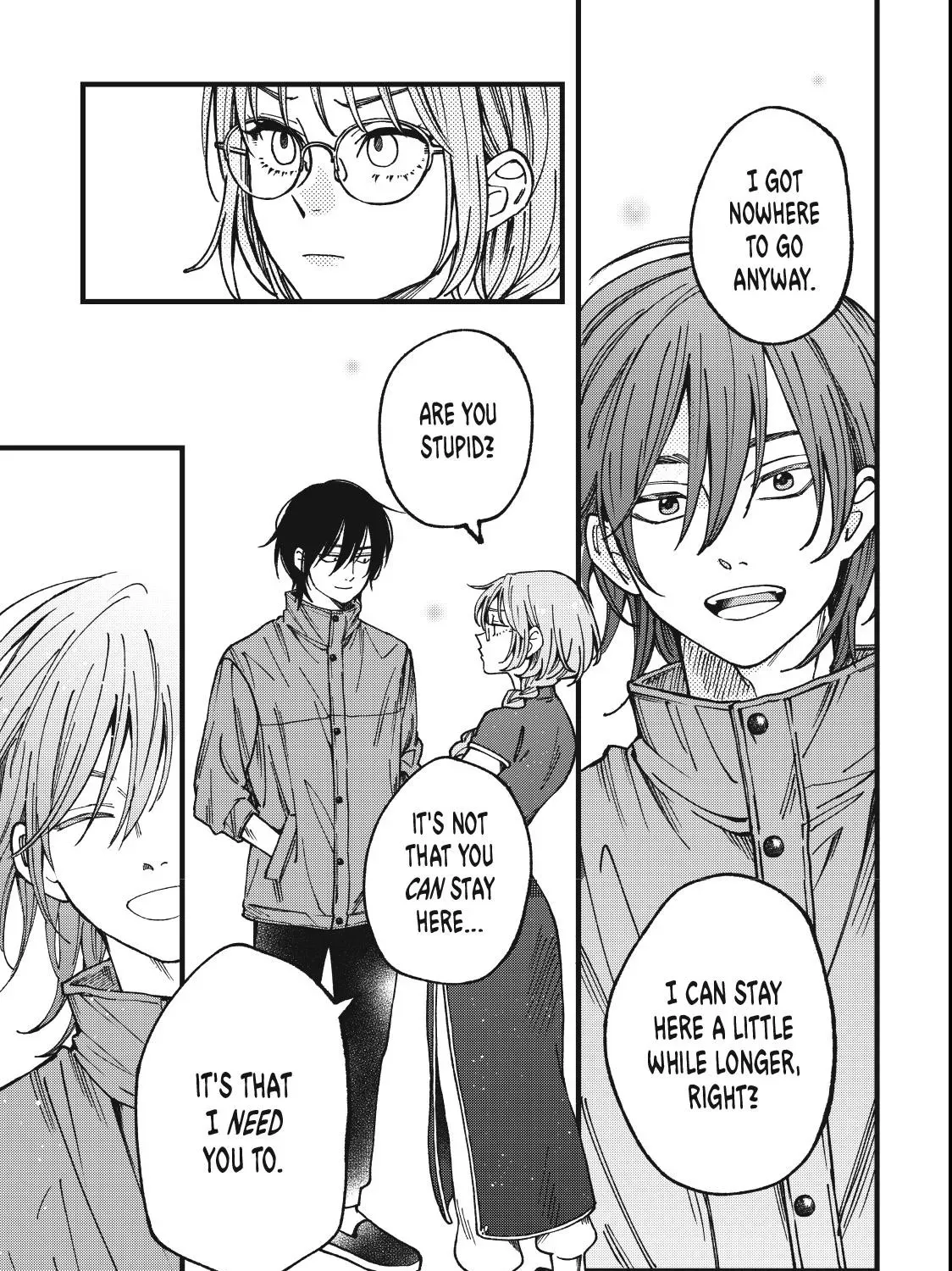 Read Yuuyami to Kataware chapter 4.1 image 34 on Lezhin