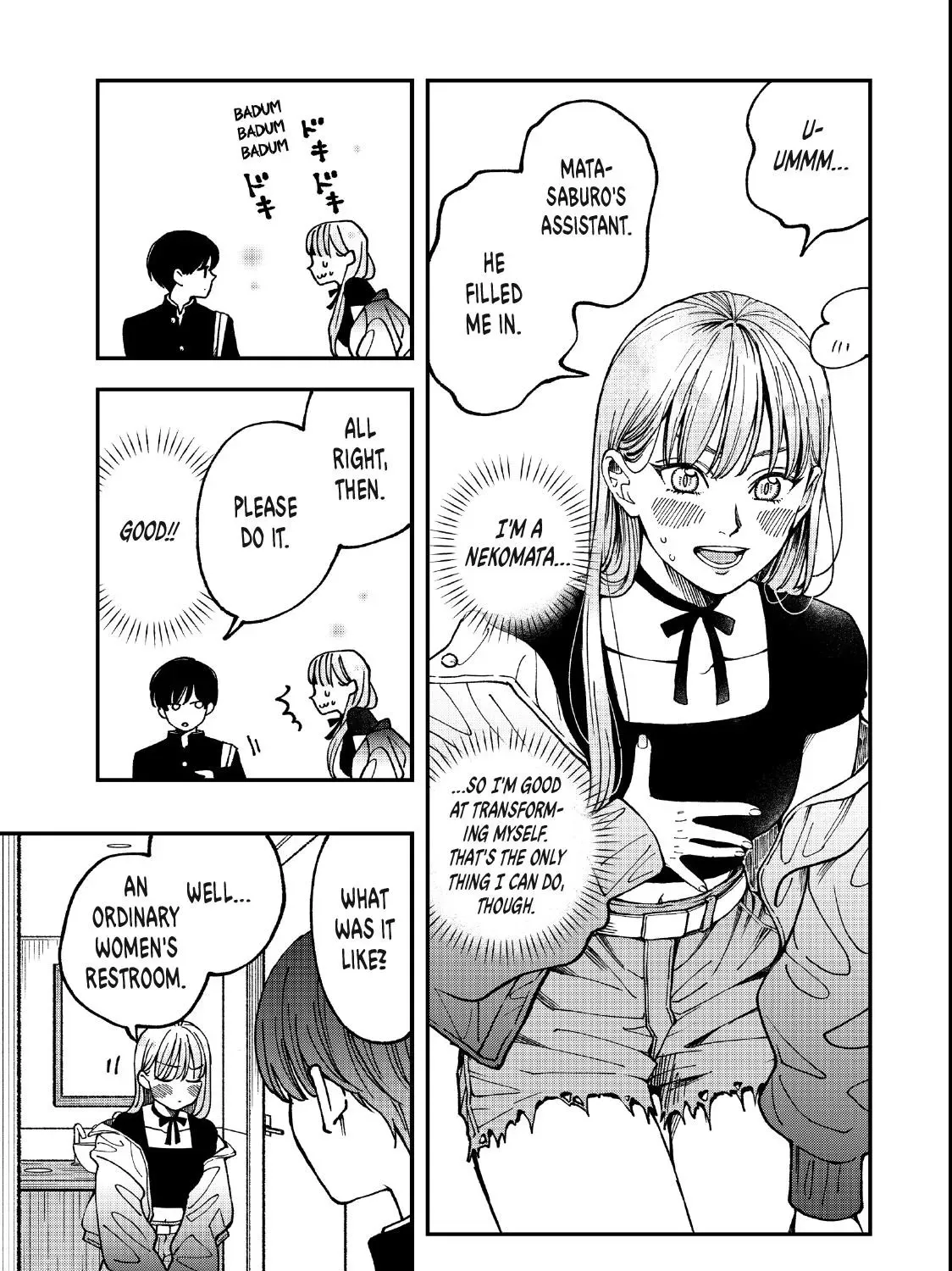 Read Yuuyami to Kataware chapter 4.2 image 36 on Lezhin