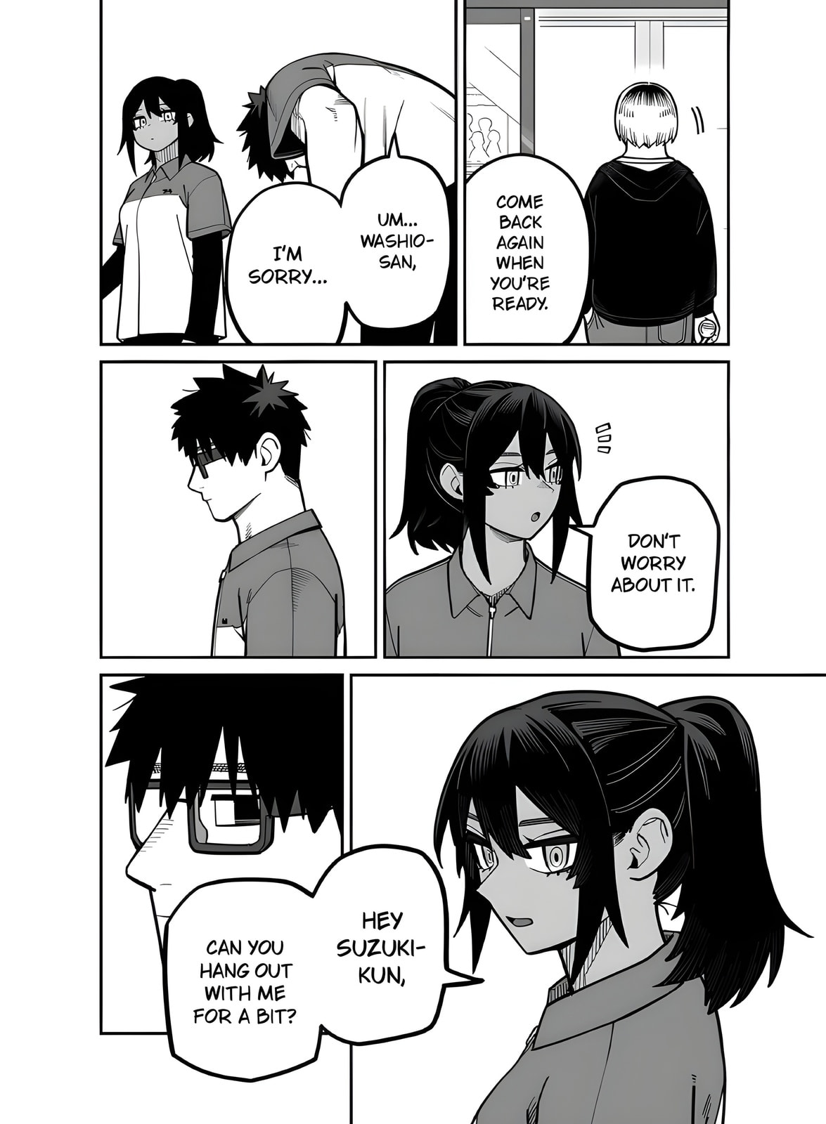 Read Yuuyuu Jiteki. chapter 3 image 2 on Lezhin