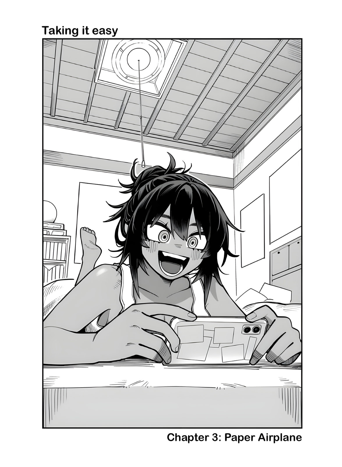 Read Yuuyuu Jiteki. chapter 3 image 3 on Lezhin