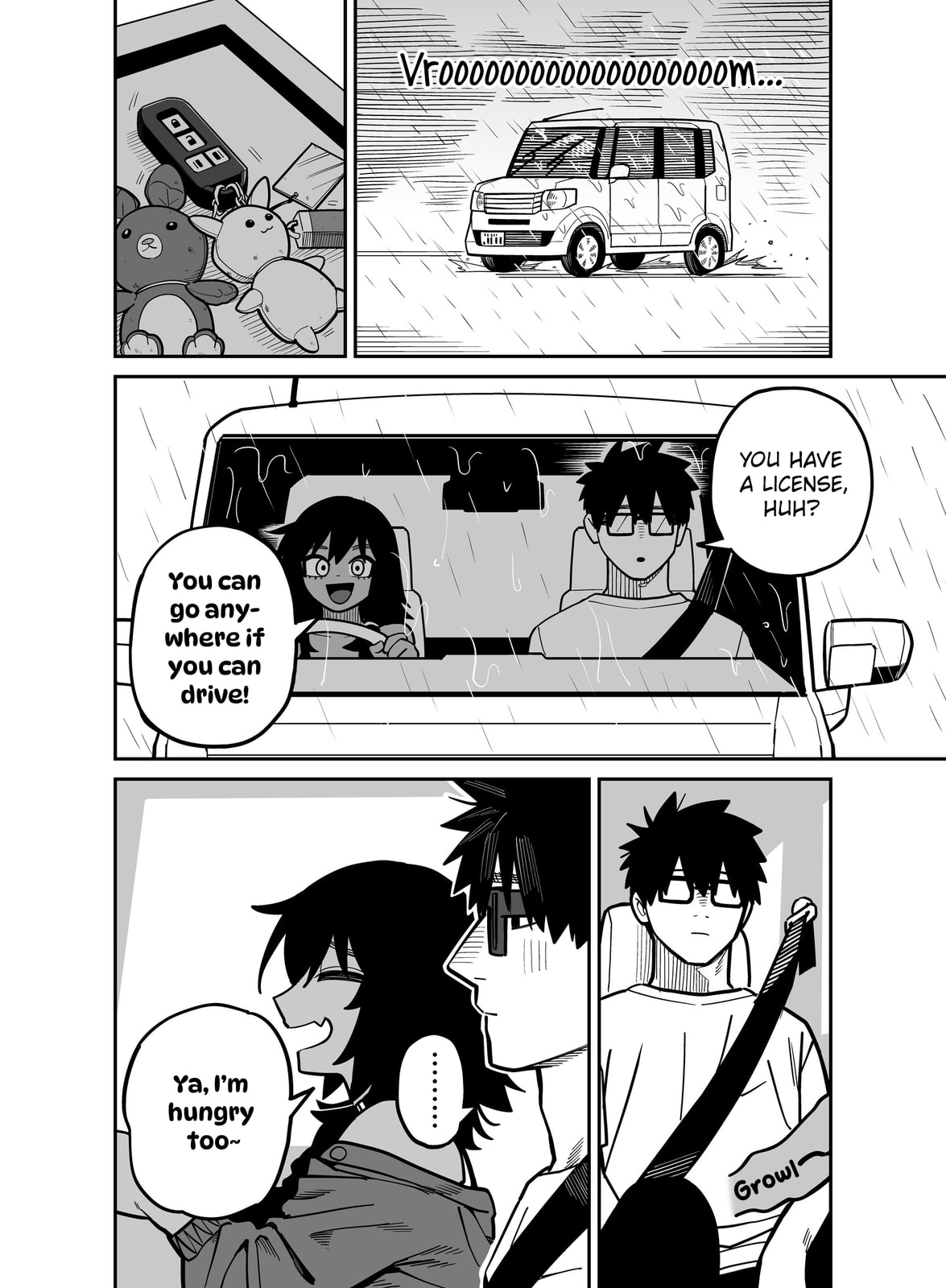 Read Yuuyuu Jiteki. chapter 5 image 3 on Lezhin