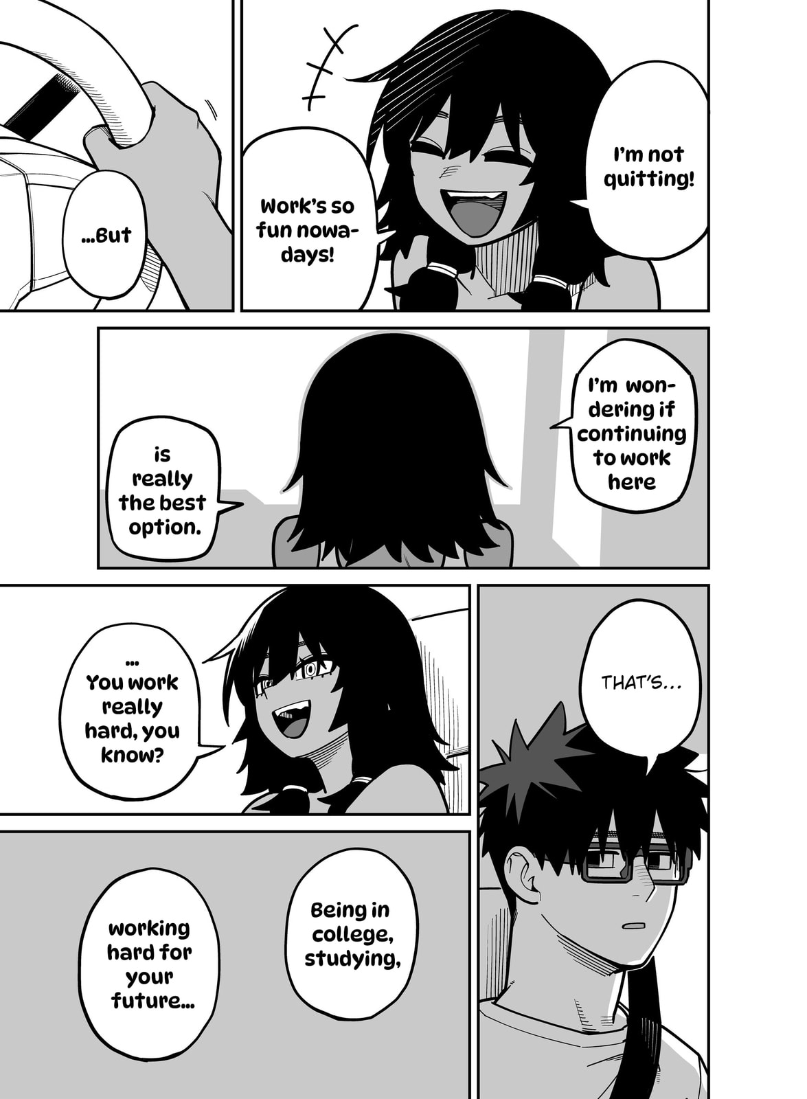 Read Yuuyuu Jiteki. chapter 5 image 6 on Lezhin