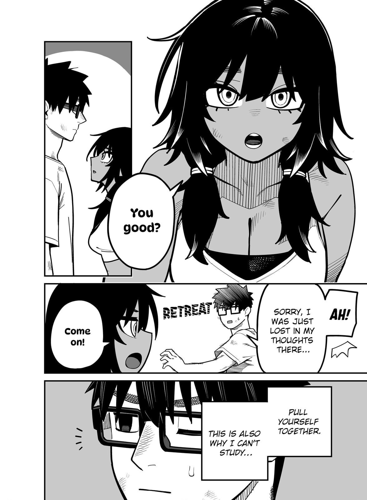 Read Yuuyuu Jiteki. chapter 6 image 6 on Lezhin