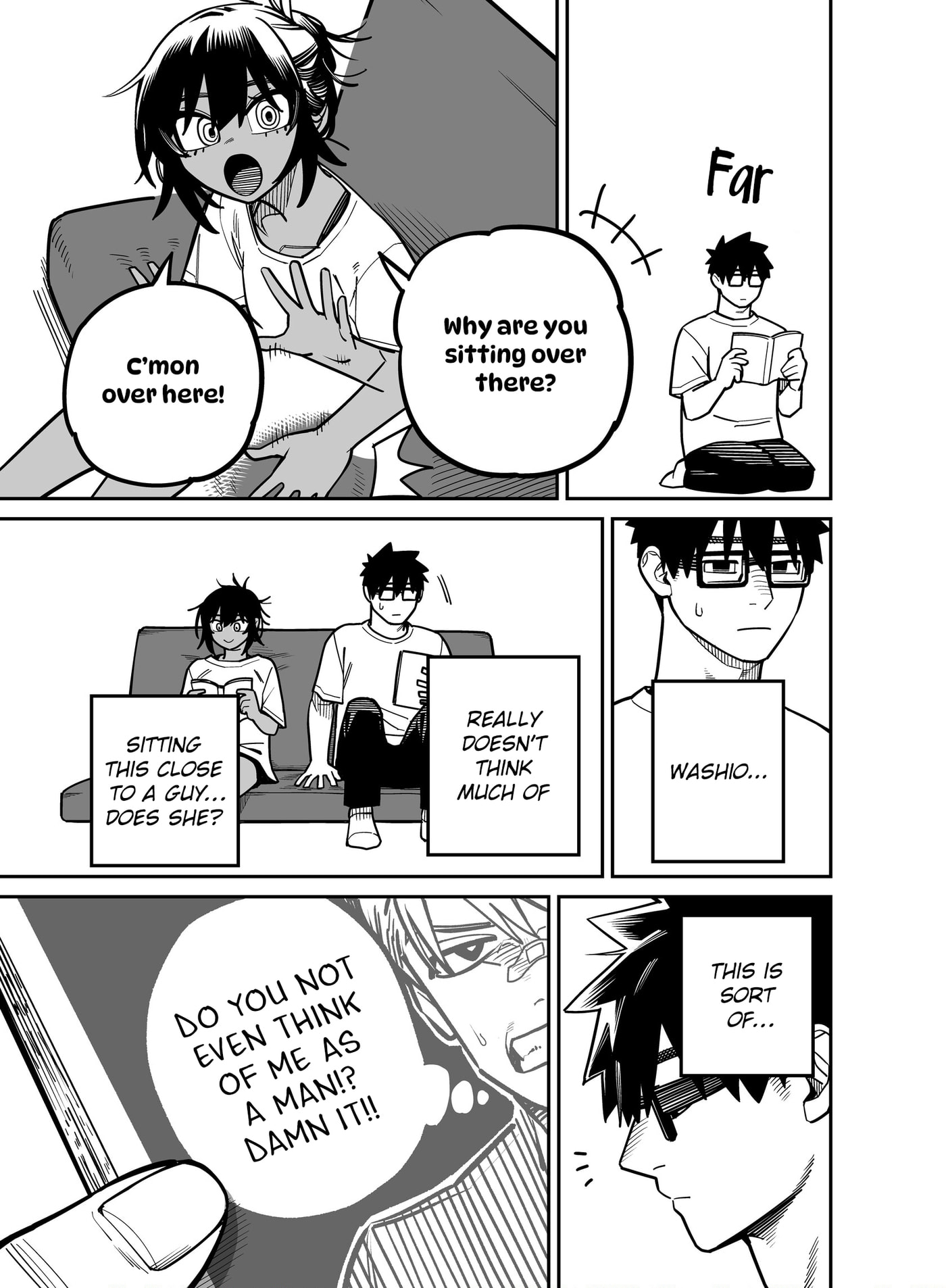 Read Yuuyuu Jiteki. chapter 7 image 11 on Lezhin