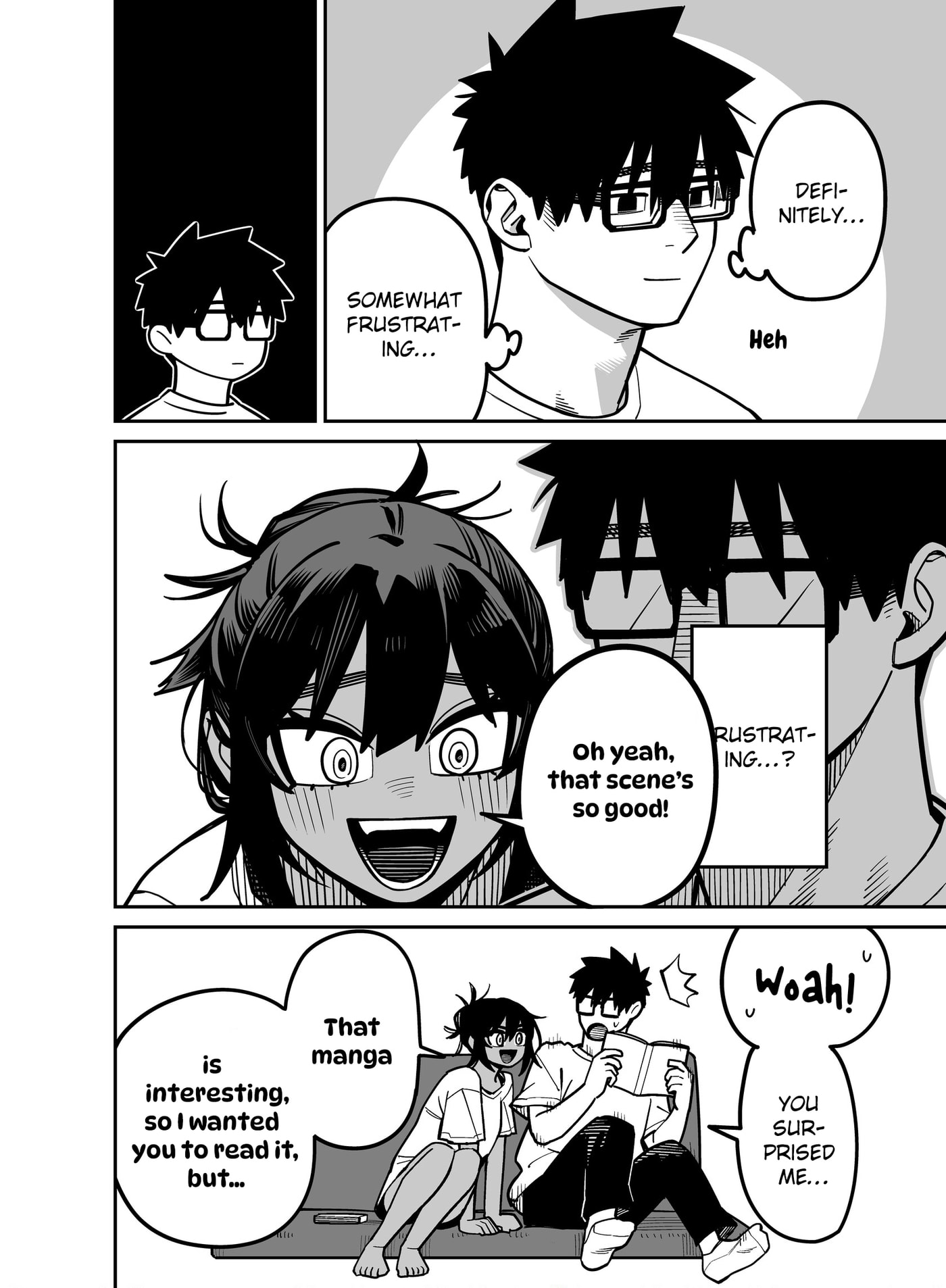 Read Yuuyuu Jiteki. chapter 7 image 12 on Lezhin