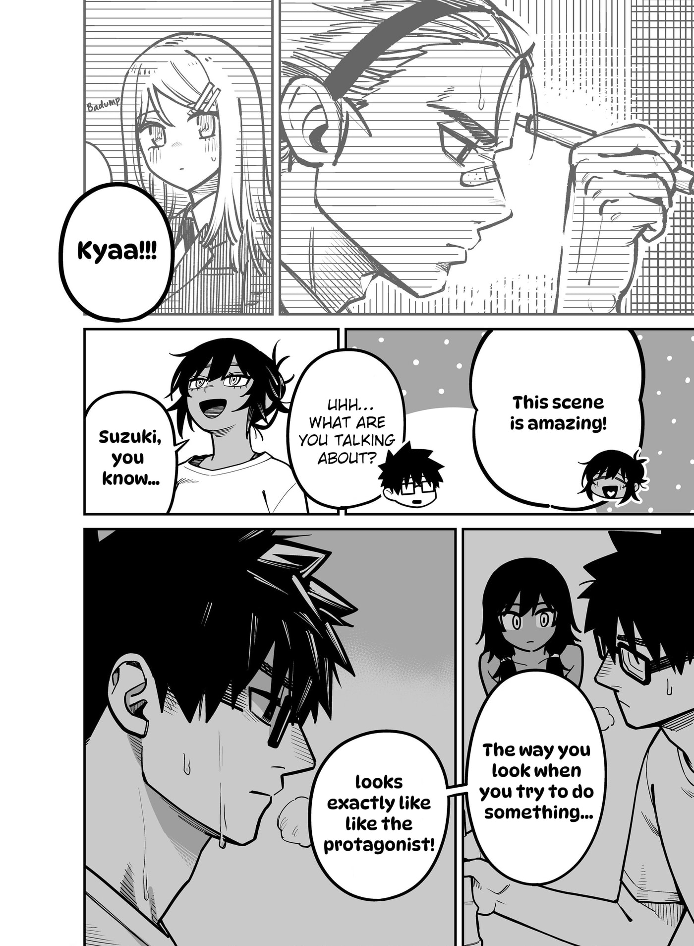 Read Yuuyuu Jiteki. chapter 7 image 14 on Lezhin