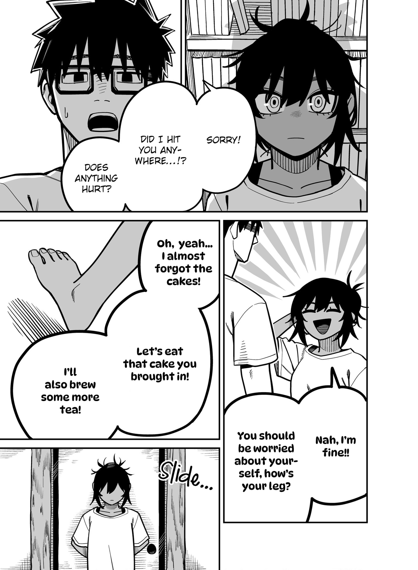 Read Yuuyuu Jiteki. chapter 7 image 21 on Lezhin