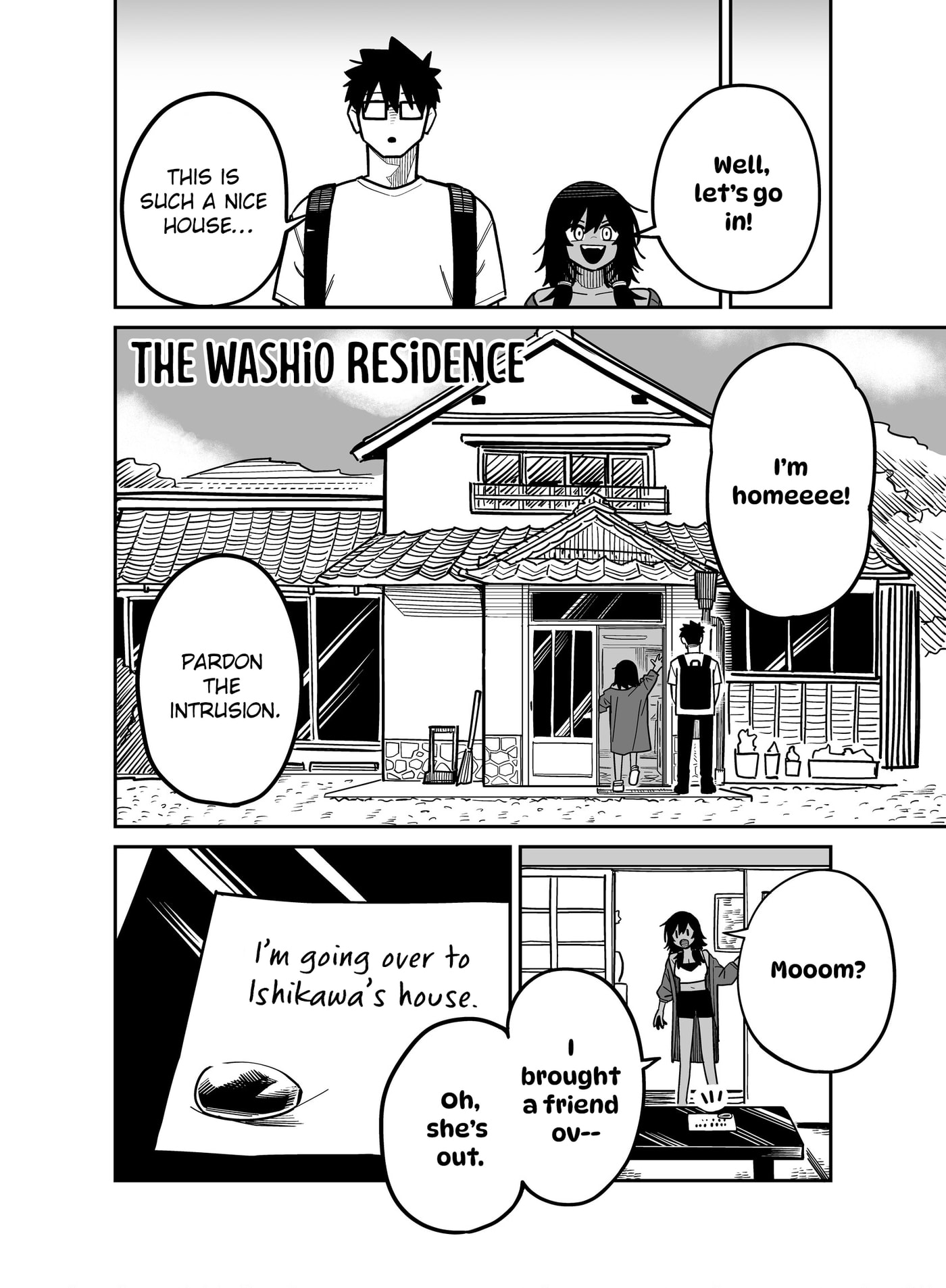 Read Yuuyuu Jiteki. chapter 7 image 4 on Lezhin