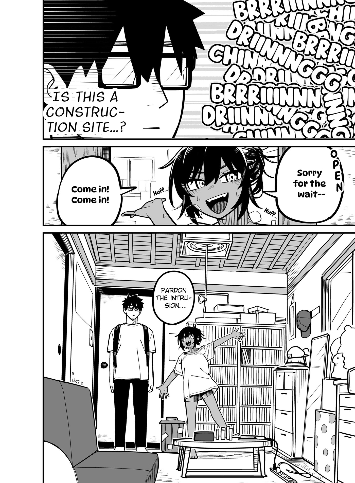 Read Yuuyuu Jiteki. chapter 7 image 6 on Lezhin