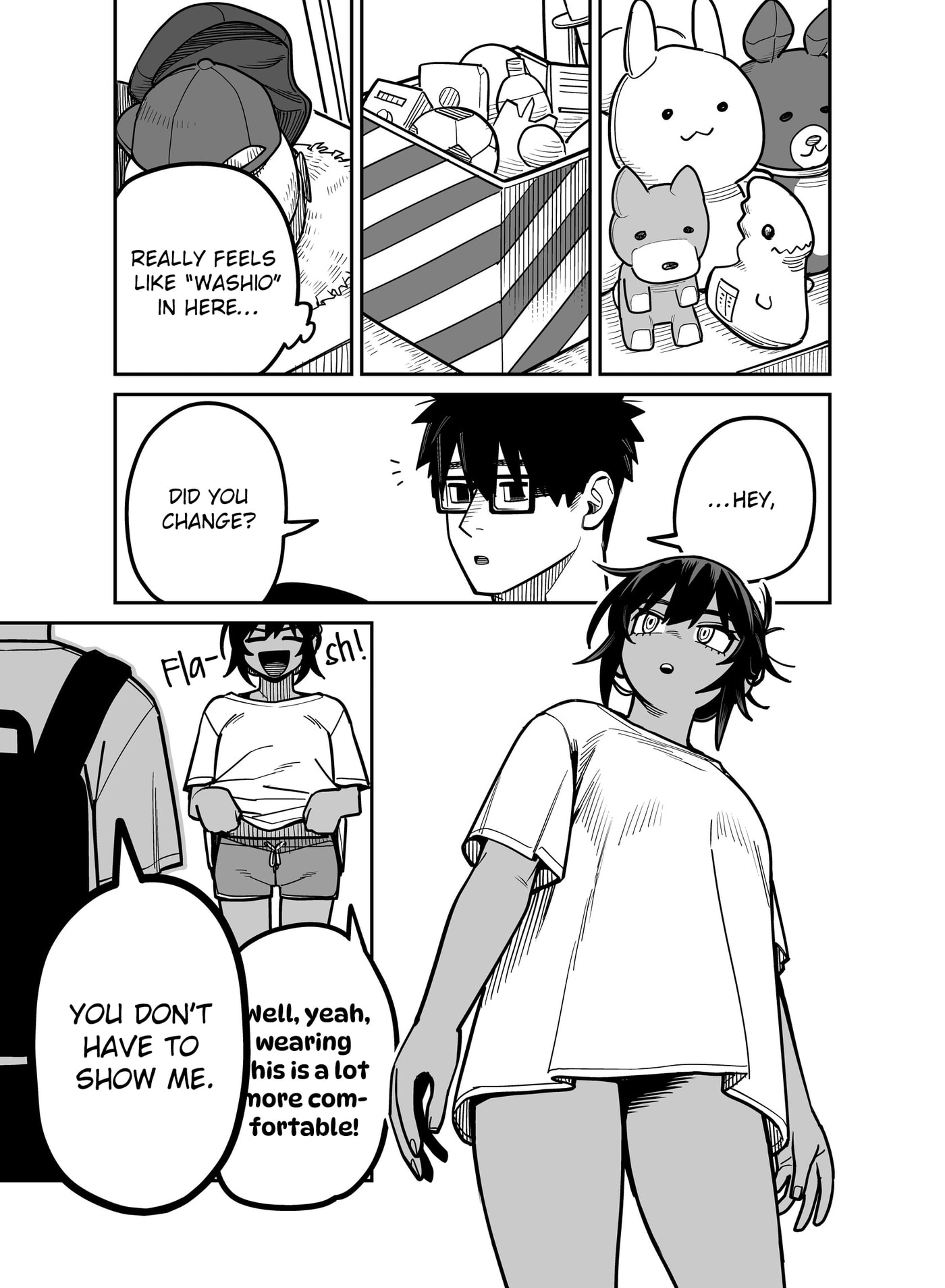Read Yuuyuu Jiteki. chapter 7 image 7 on Lezhin