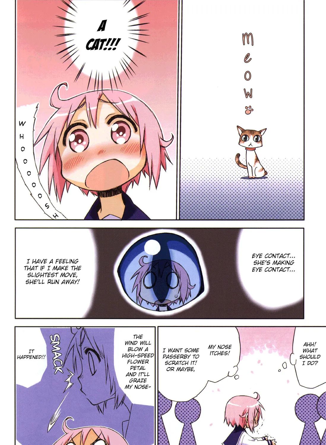 Read Yuyushiki chapter 1 image 10 on Lezhin