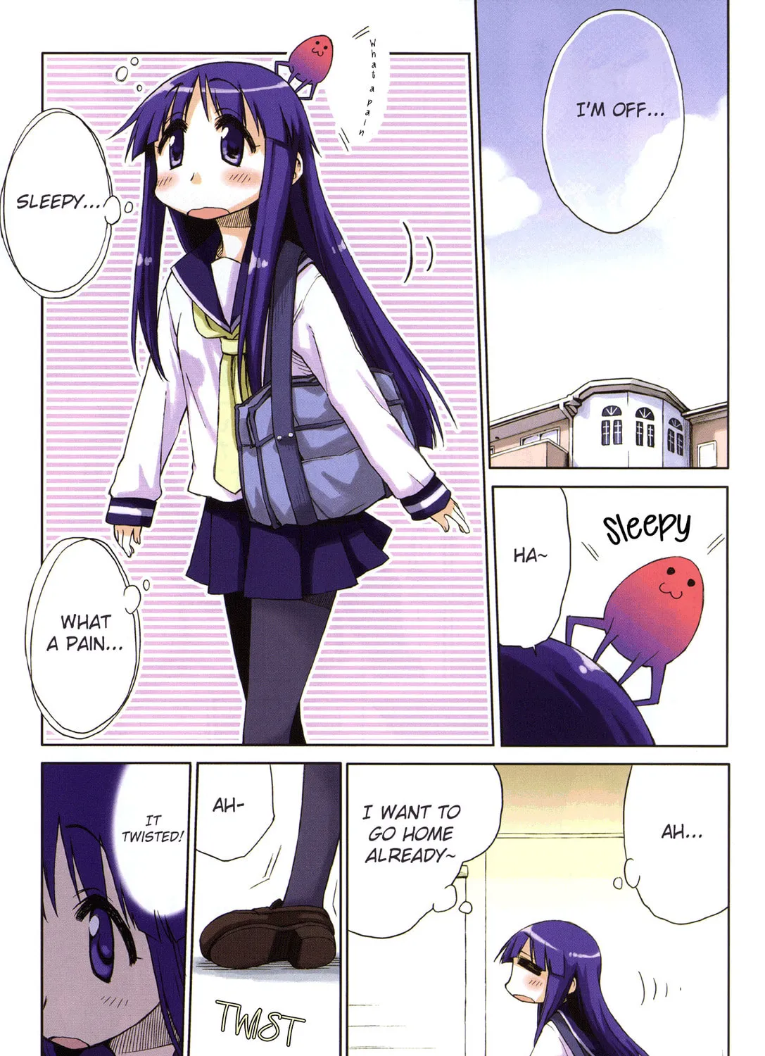 Read Yuyushiki chapter 1 image 12 on Lezhin