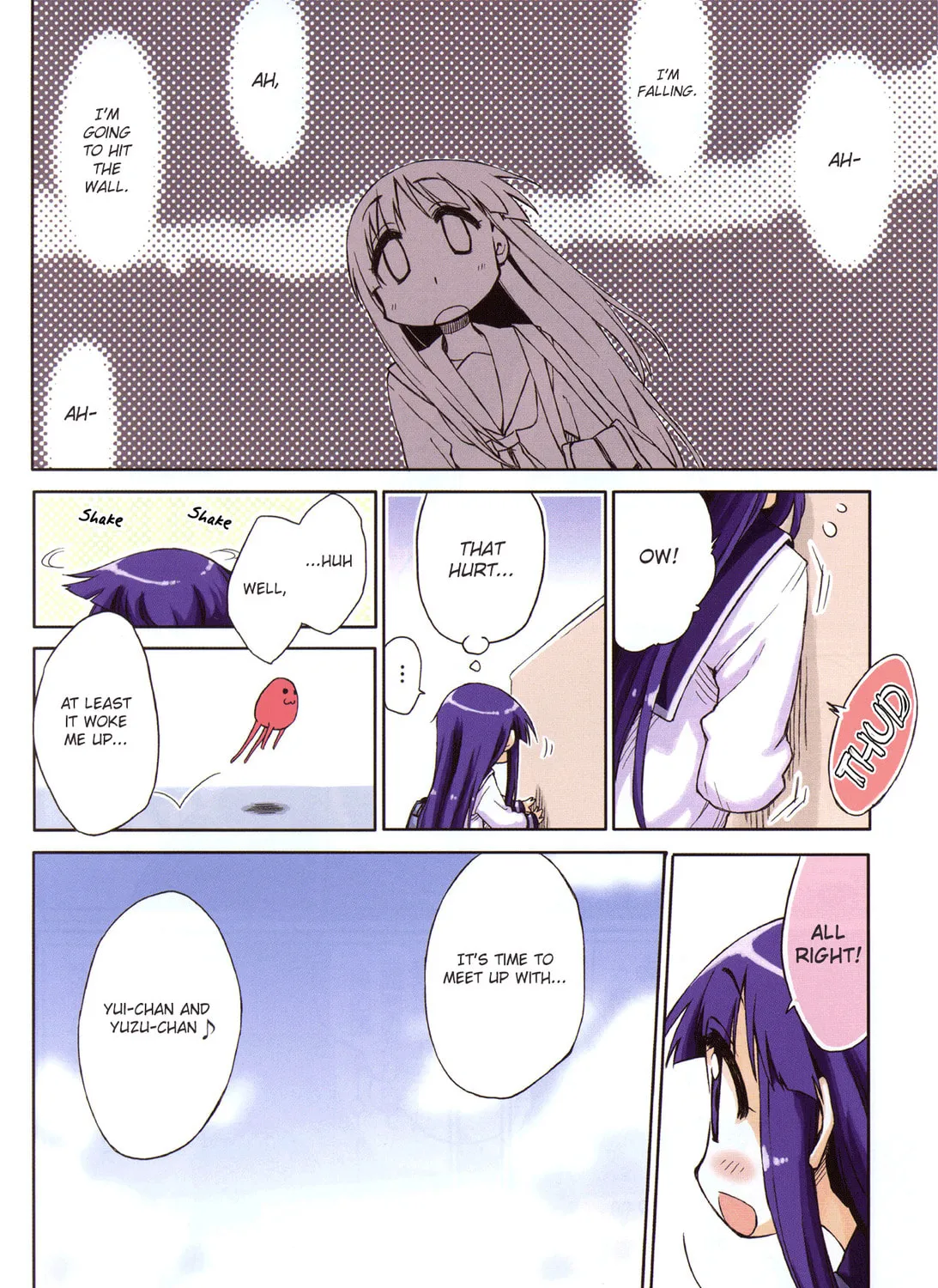 Read Yuyushiki chapter 1 image 14 on Lezhin