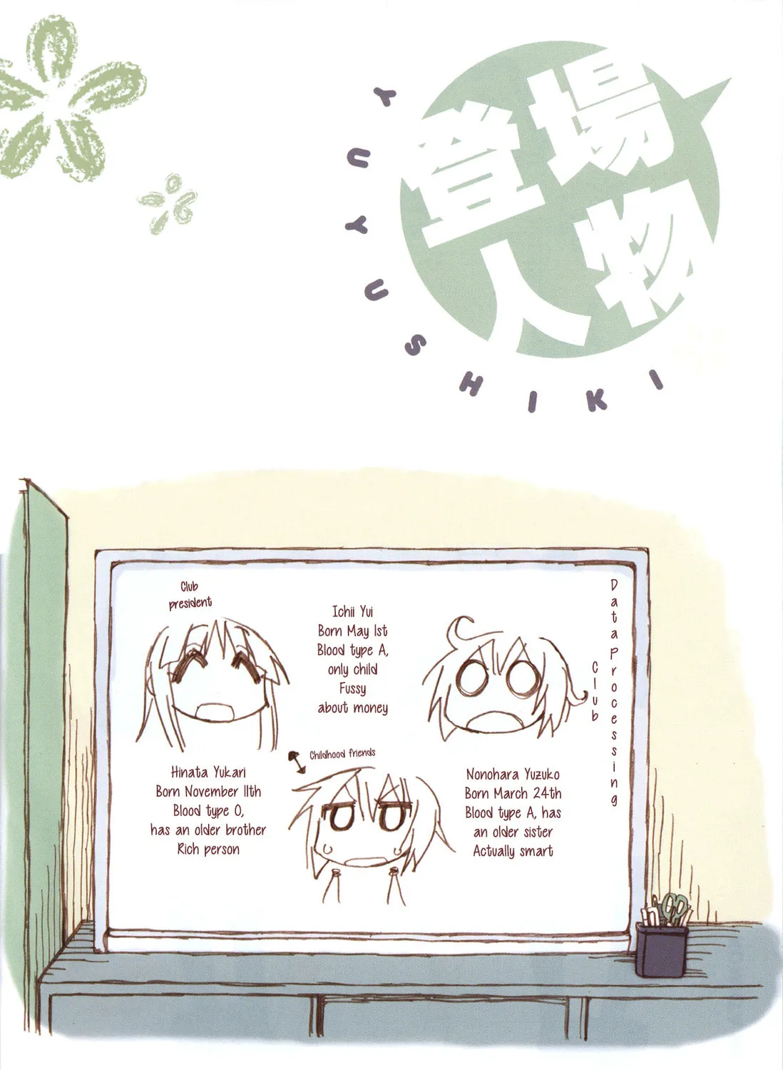 Read Yuyushiki chapter 1 image 2 on Lezhin