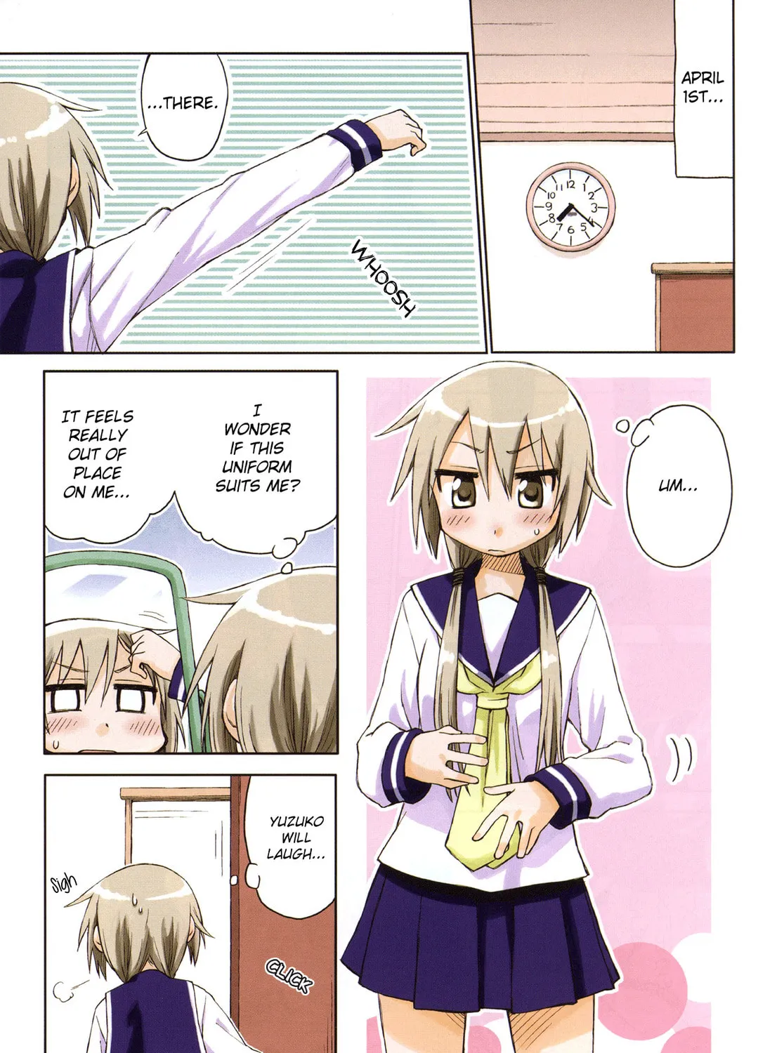 Read Yuyushiki chapter 1 image 4 on Lezhin