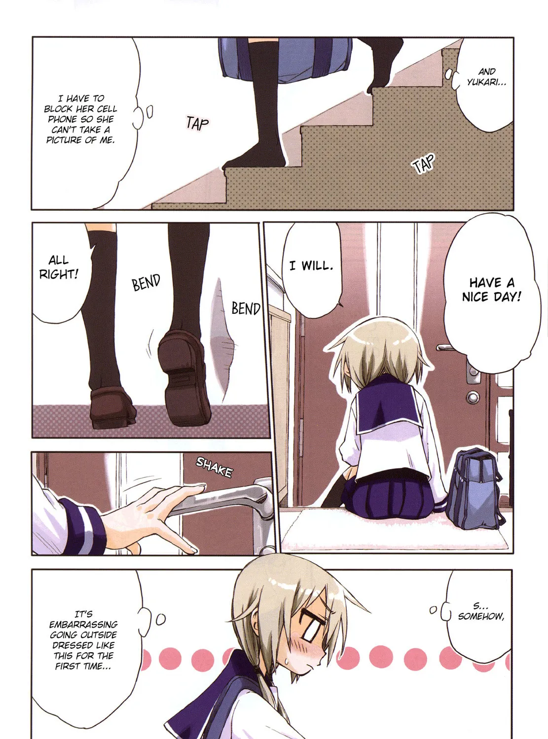 Read Yuyushiki chapter 1 image 6 on Lezhin