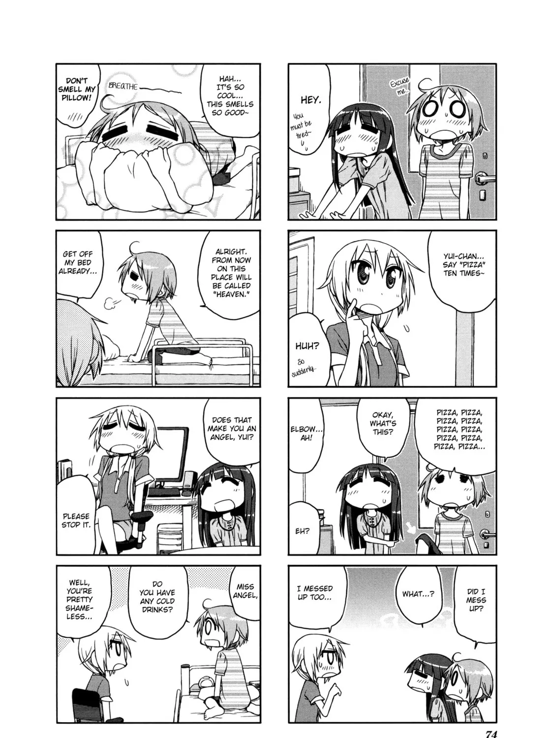 Read Yuyushiki chapter 10 image 10 on Lezhin