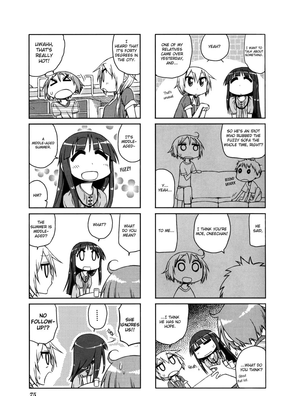 Read Yuyushiki chapter 10 image 12 on Lezhin