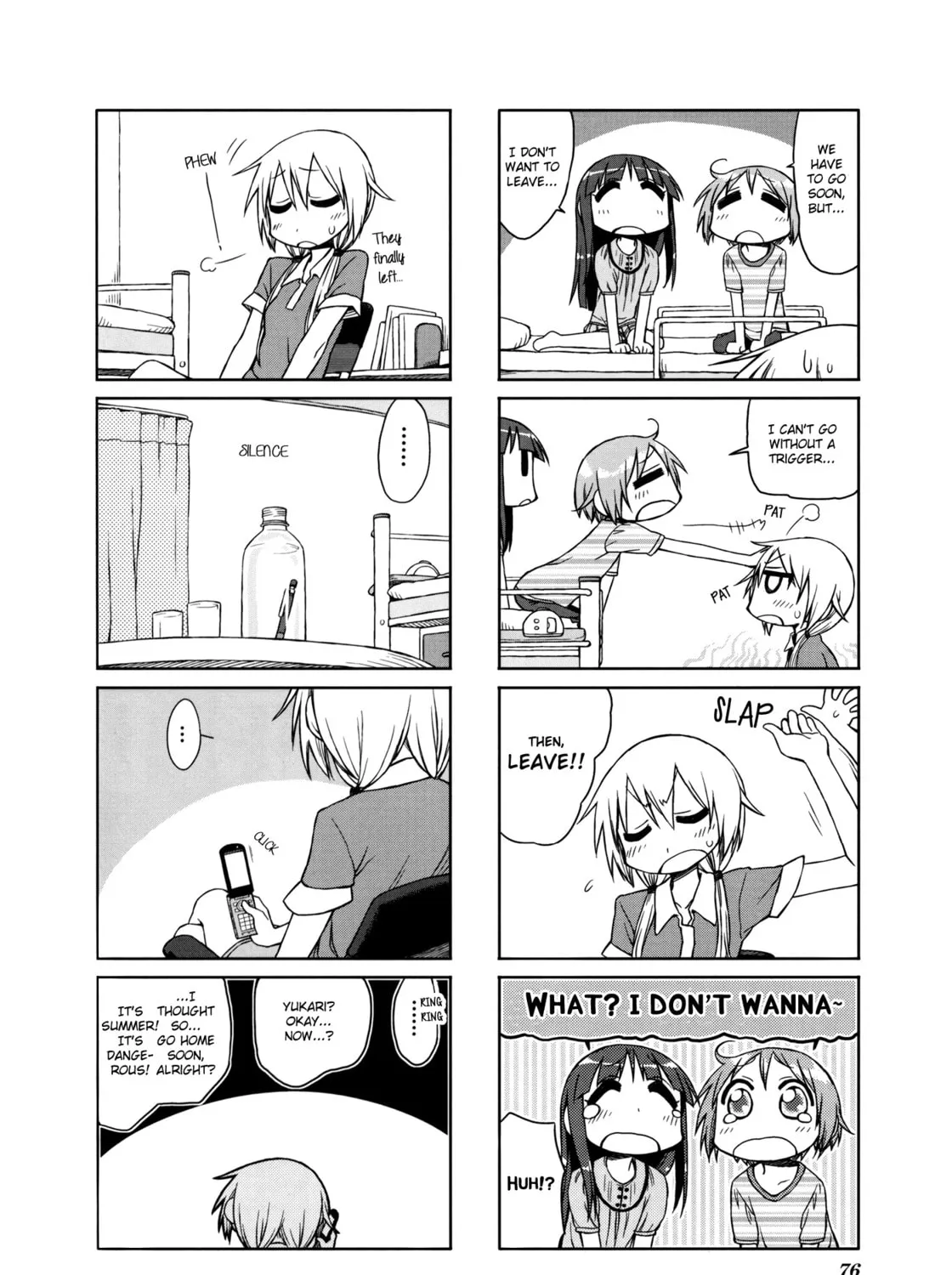 Read Yuyushiki chapter 10 image 14 on Lezhin