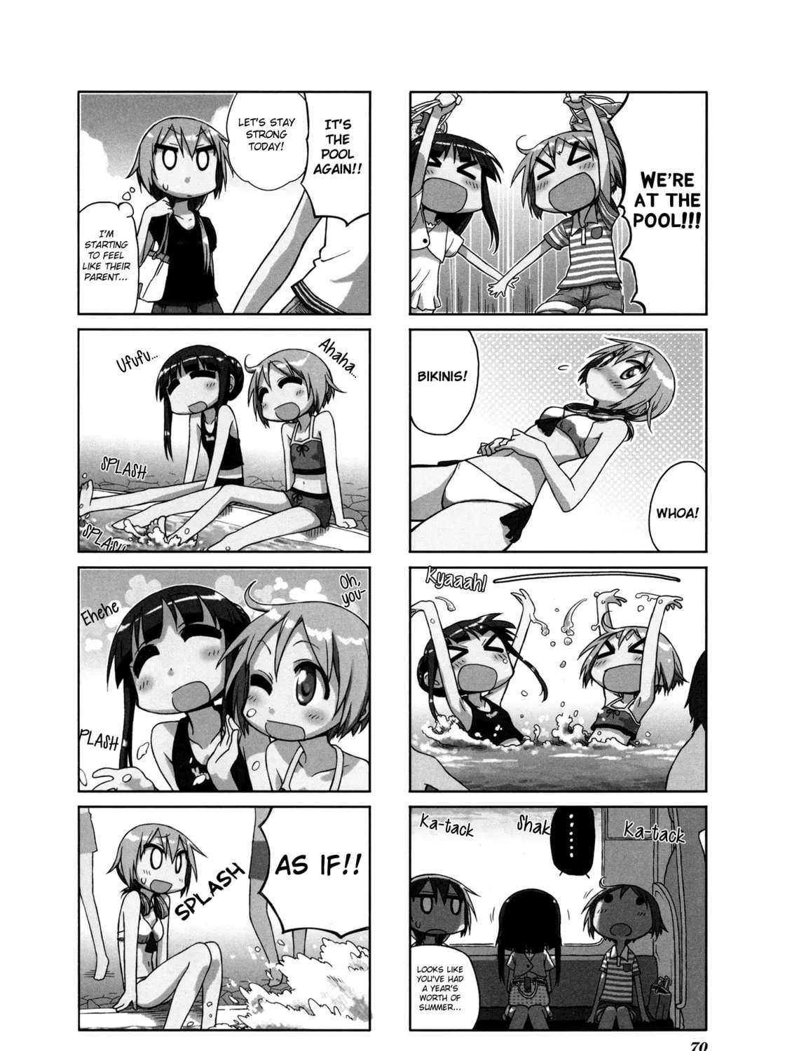 Read Yuyushiki chapter 10 image 2 on Lezhin
