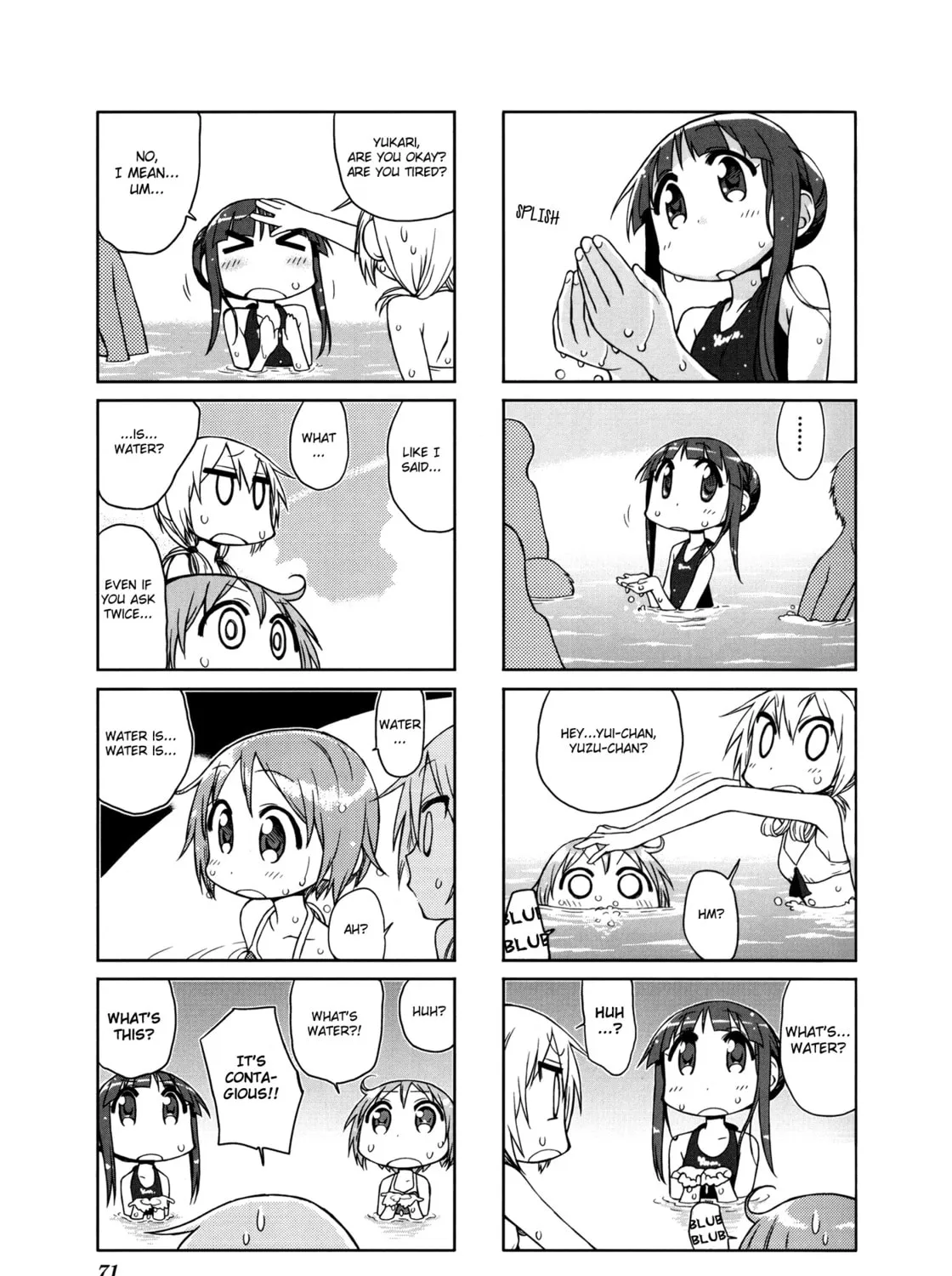 Read Yuyushiki chapter 10 image 4 on Lezhin