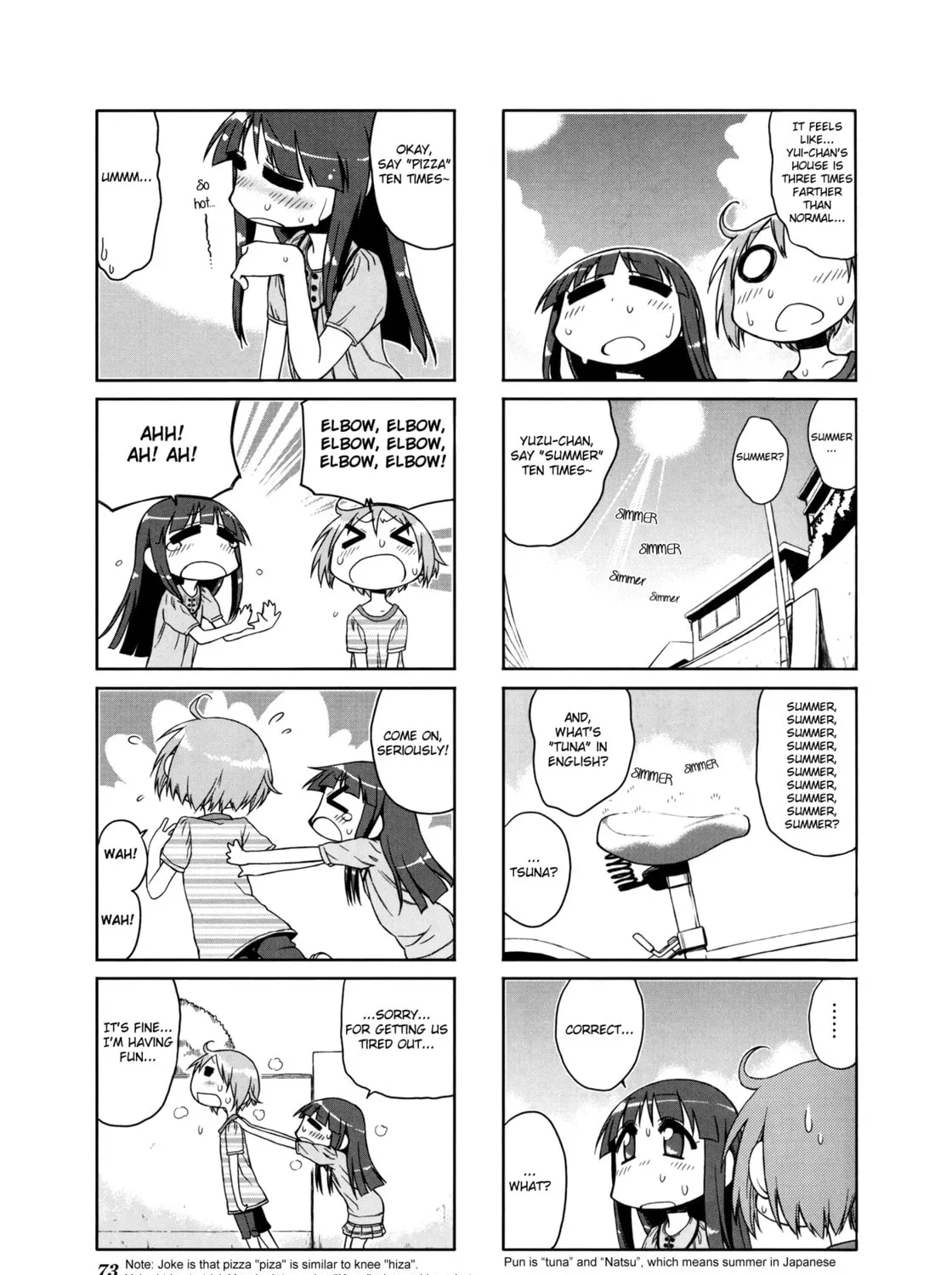 Read Yuyushiki chapter 10 image 8 on Lezhin