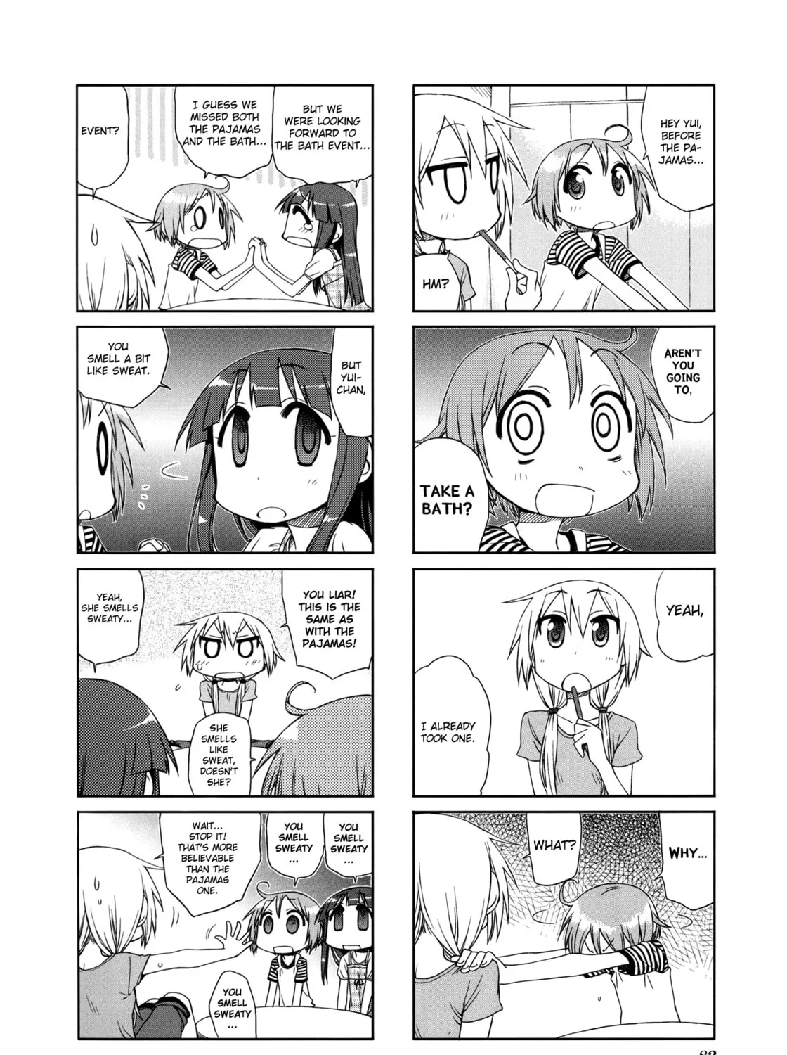 Read Yuyushiki chapter 11 image 10 on Lezhin
