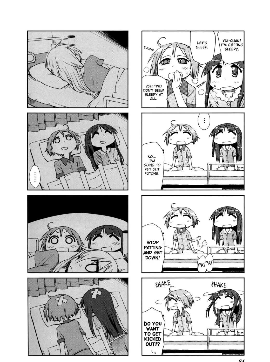 Read Yuyushiki chapter 11 image 14 on Lezhin