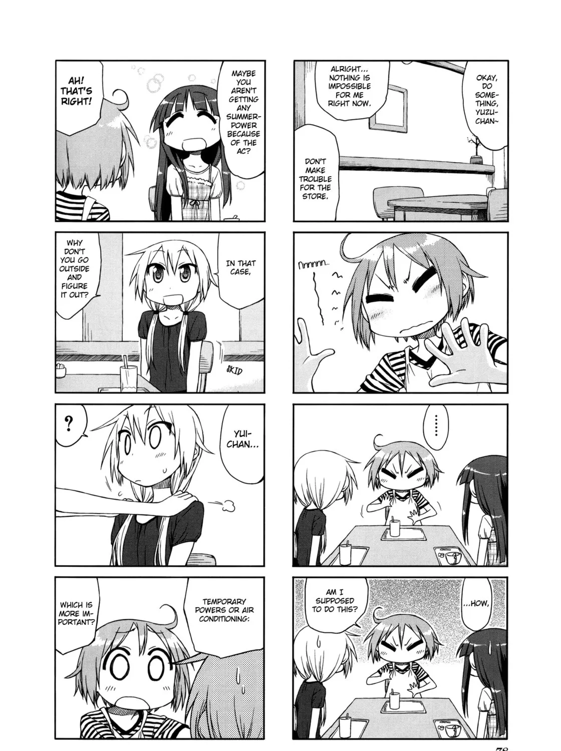 Read Yuyushiki chapter 11 image 2 on Lezhin