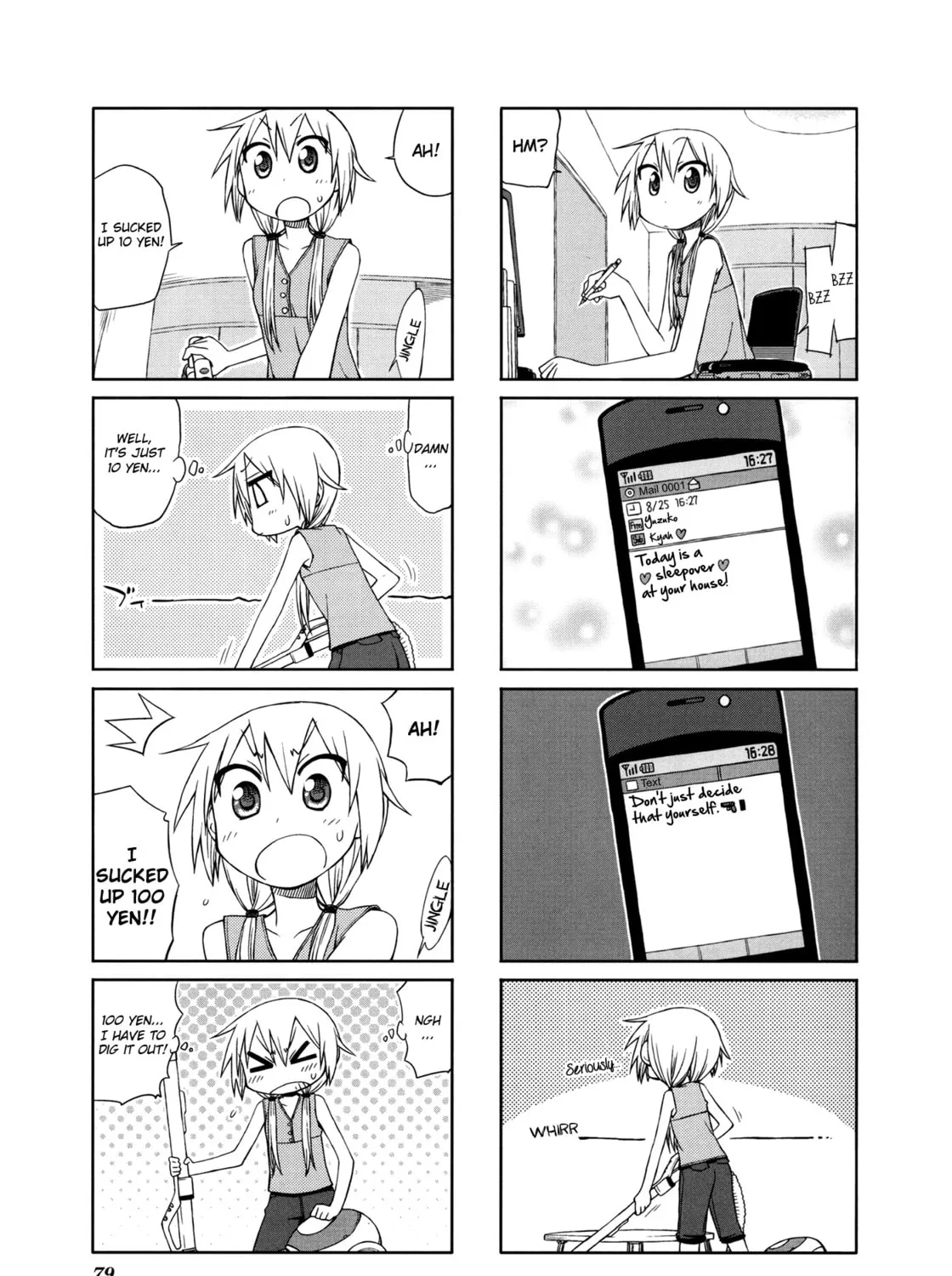 Read Yuyushiki chapter 11 image 4 on Lezhin