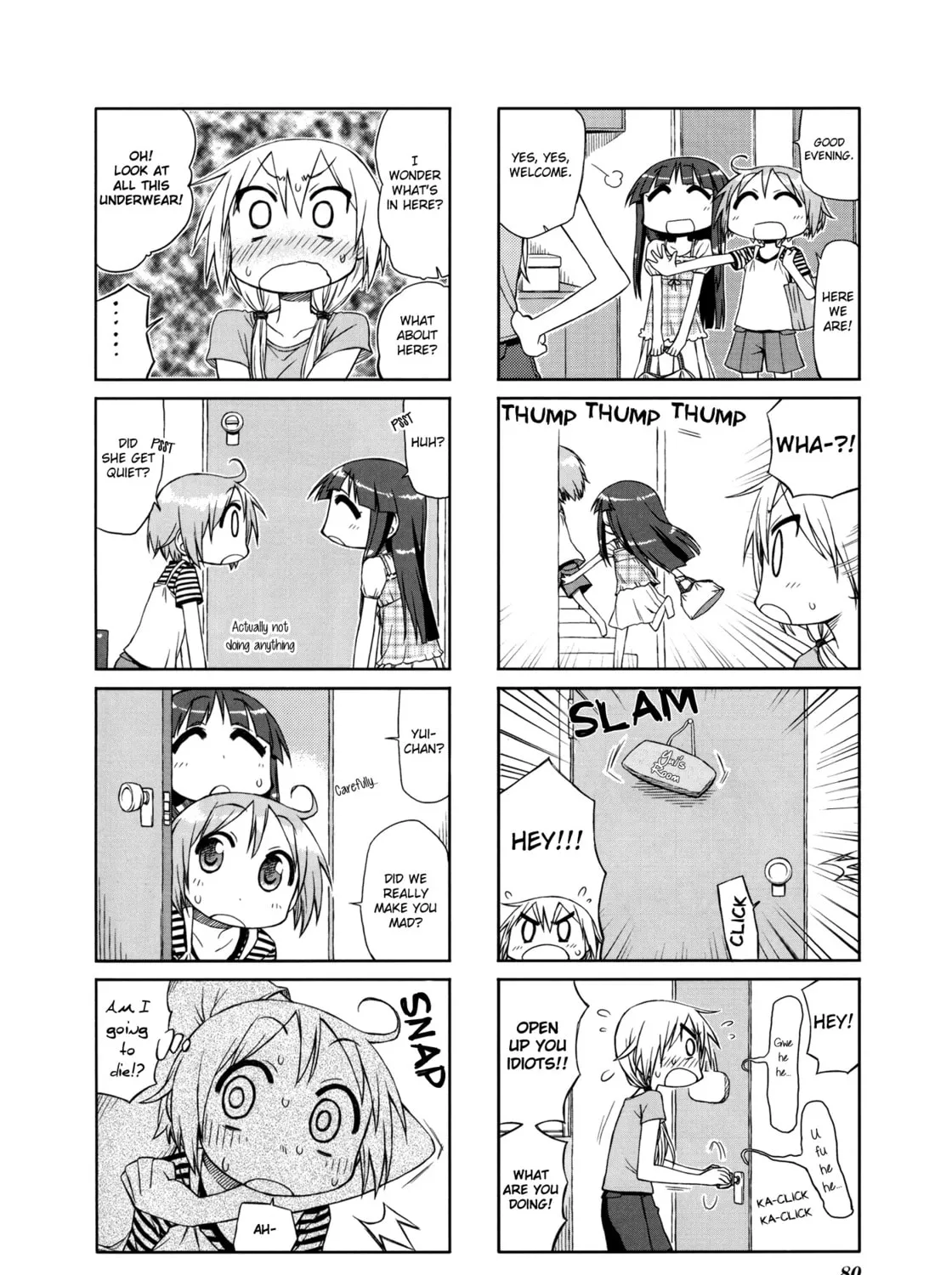 Read Yuyushiki chapter 11 image 6 on Lezhin
