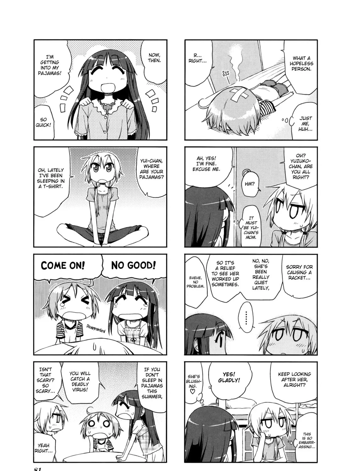 Read Yuyushiki chapter 11 image 8 on Lezhin