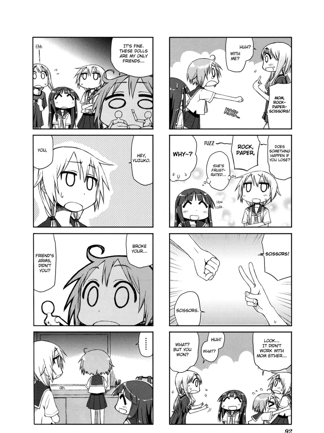 Read Yuyushiki chapter 12 image 10 on Lezhin