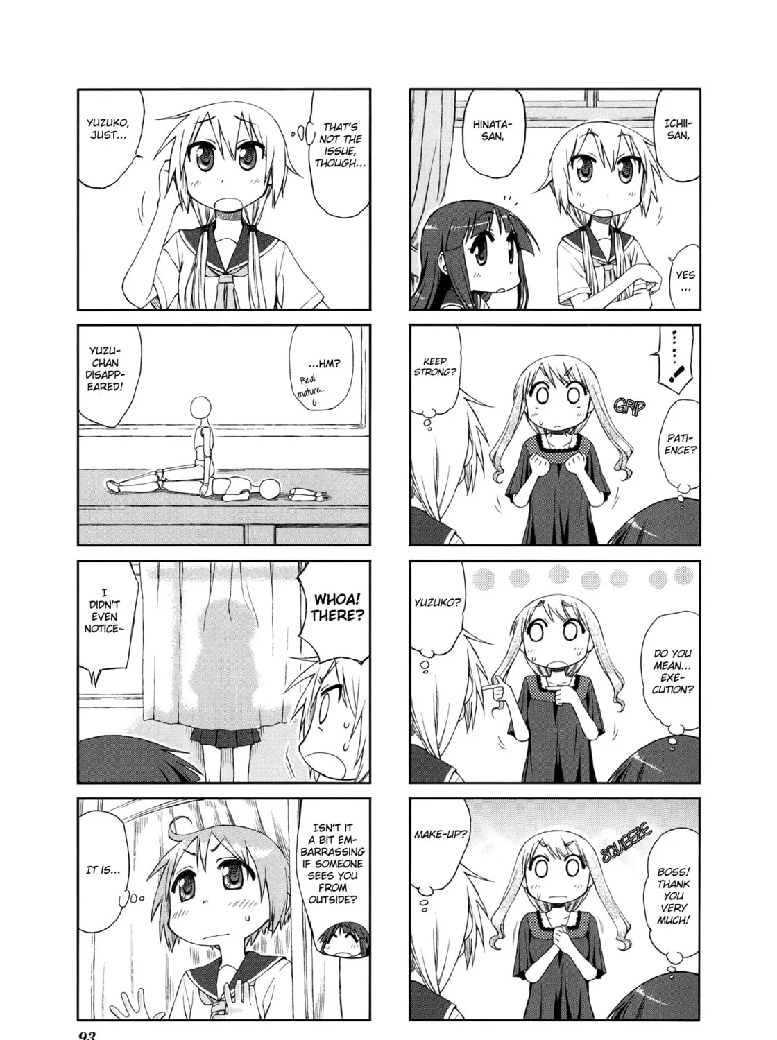 Read Yuyushiki chapter 12 image 12 on Lezhin