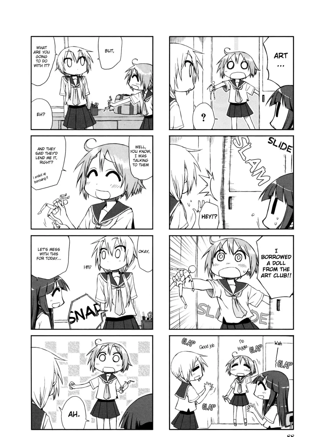 Read Yuyushiki chapter 12 image 2 on Lezhin