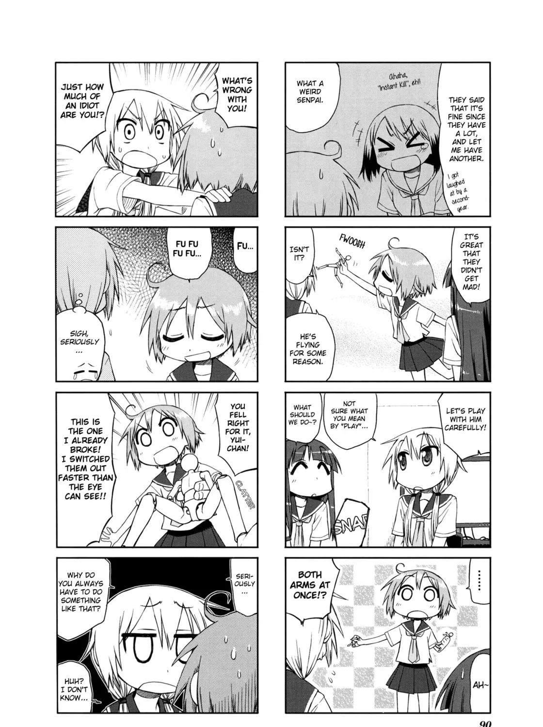 Read Yuyushiki chapter 12 image 6 on Lezhin