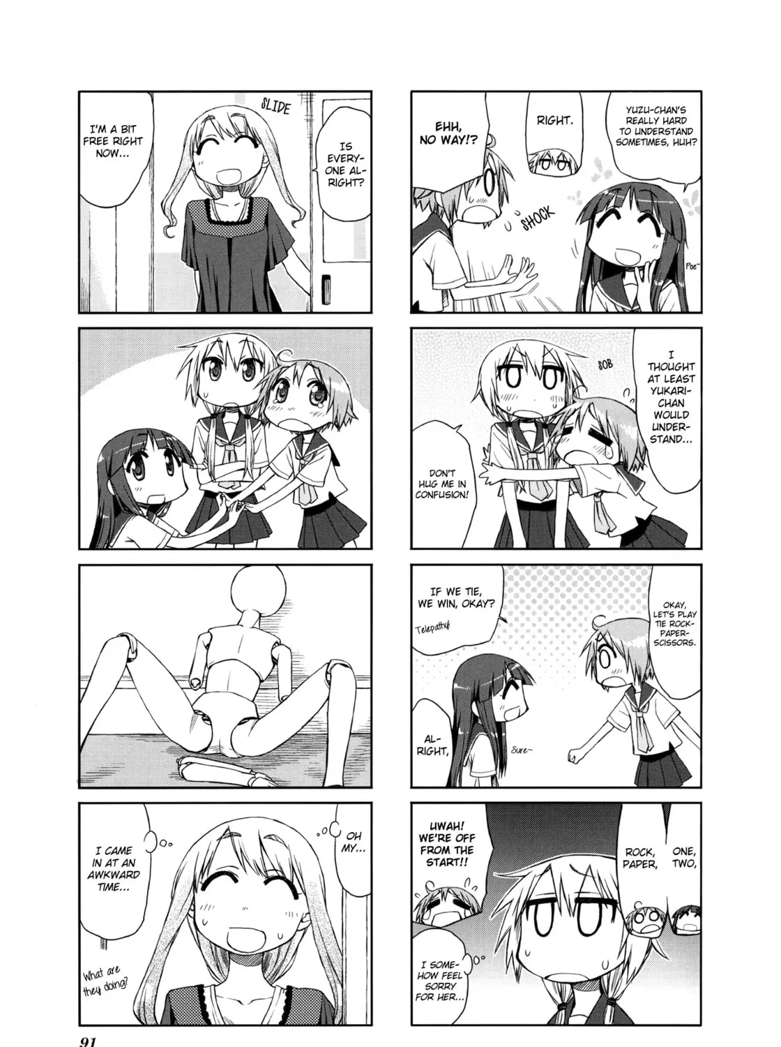 Read Yuyushiki chapter 12 image 8 on Lezhin