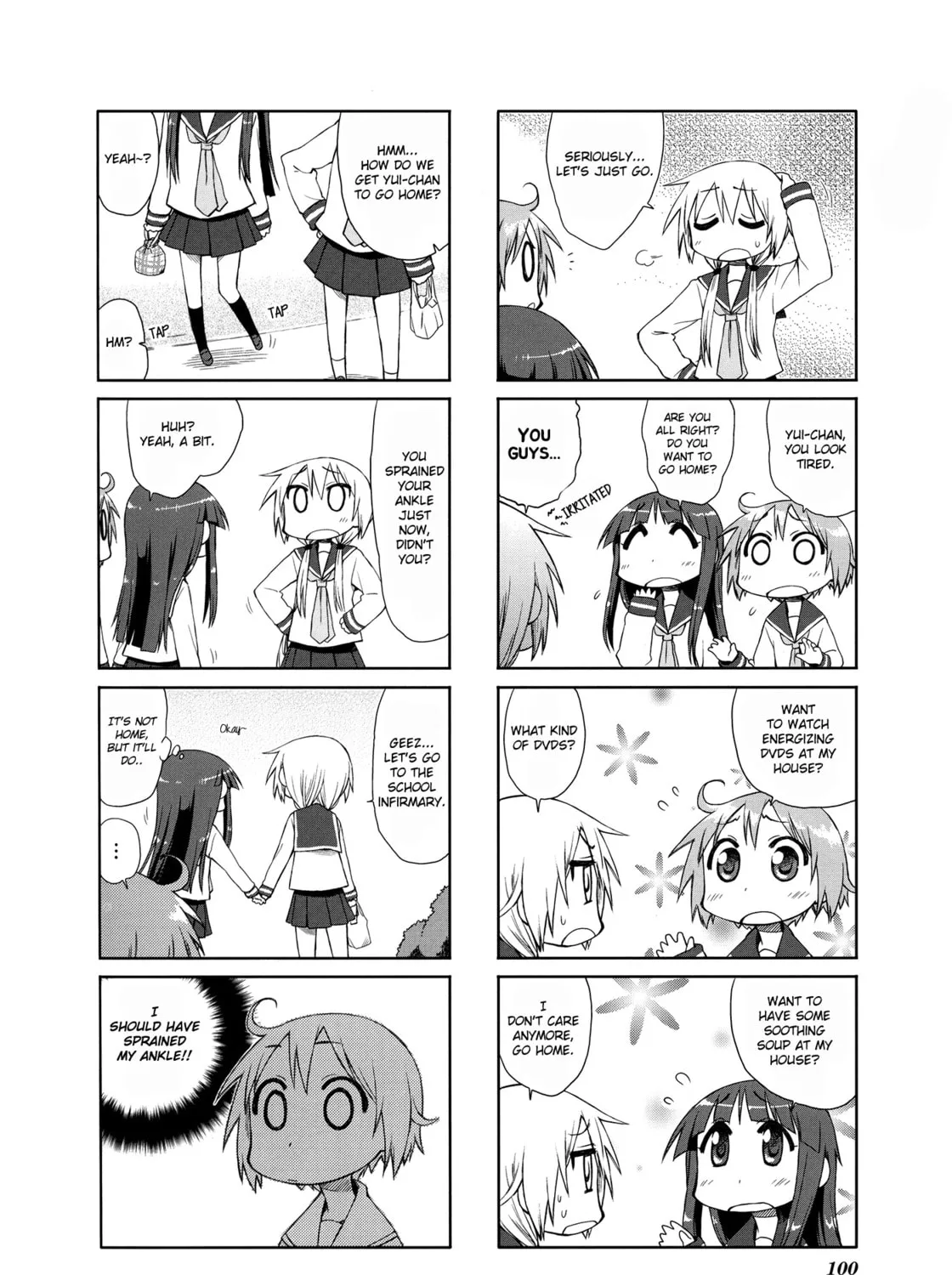 Read Yuyushiki chapter 13 image 10 on Lezhin