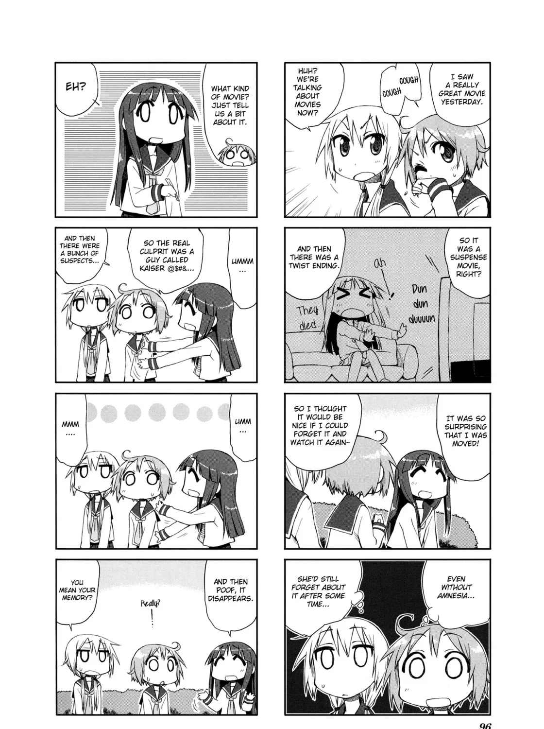 Read Yuyushiki chapter 13 image 2 on Lezhin
