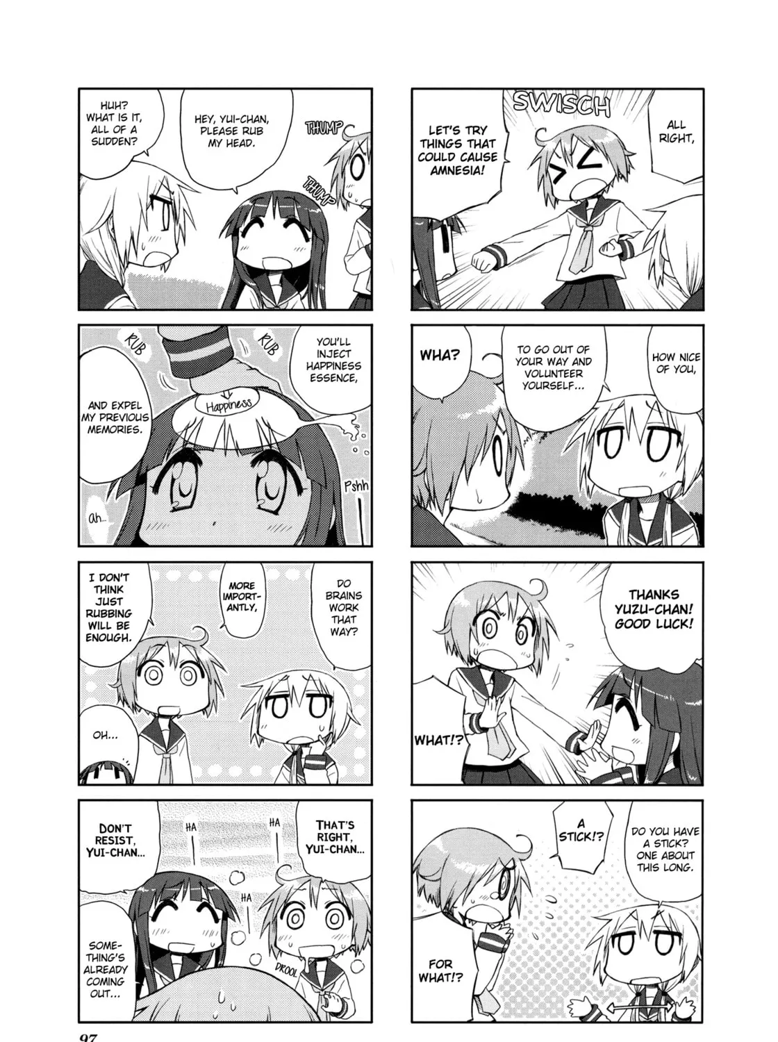 Read Yuyushiki chapter 13 image 4 on Lezhin
