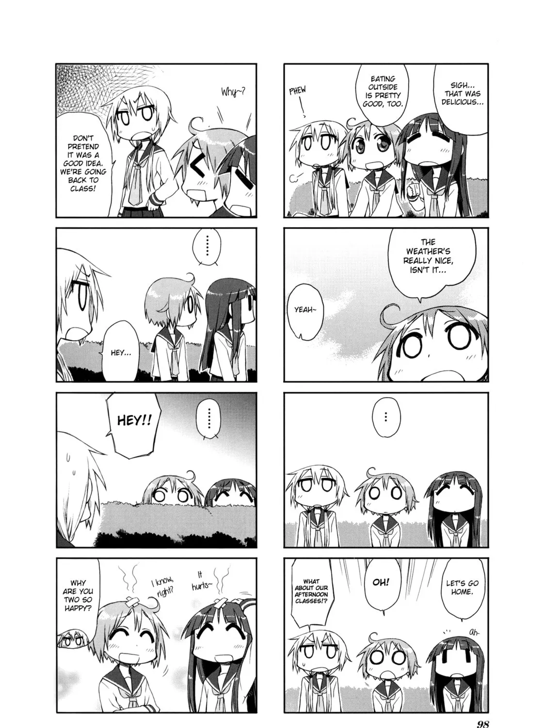 Read Yuyushiki chapter 13 image 6 on Lezhin