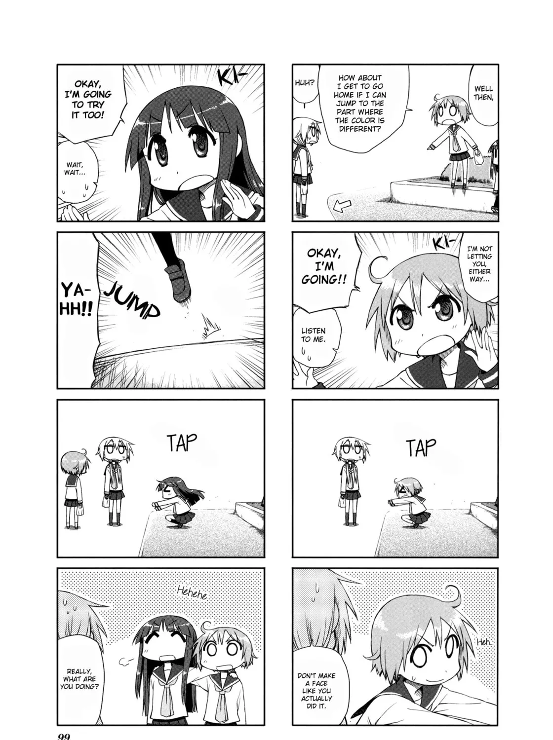 Read Yuyushiki chapter 13 image 8 on Lezhin