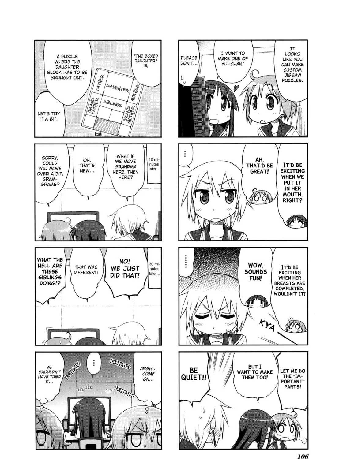 Read Yuyushiki chapter 14 image 10 on Lezhin