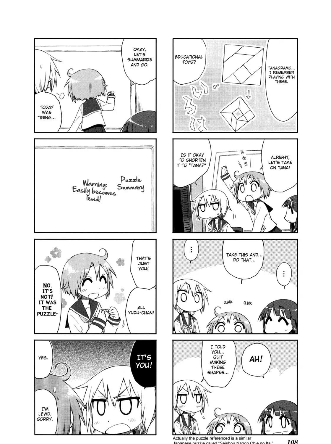 Read Yuyushiki chapter 14 image 14 on Lezhin