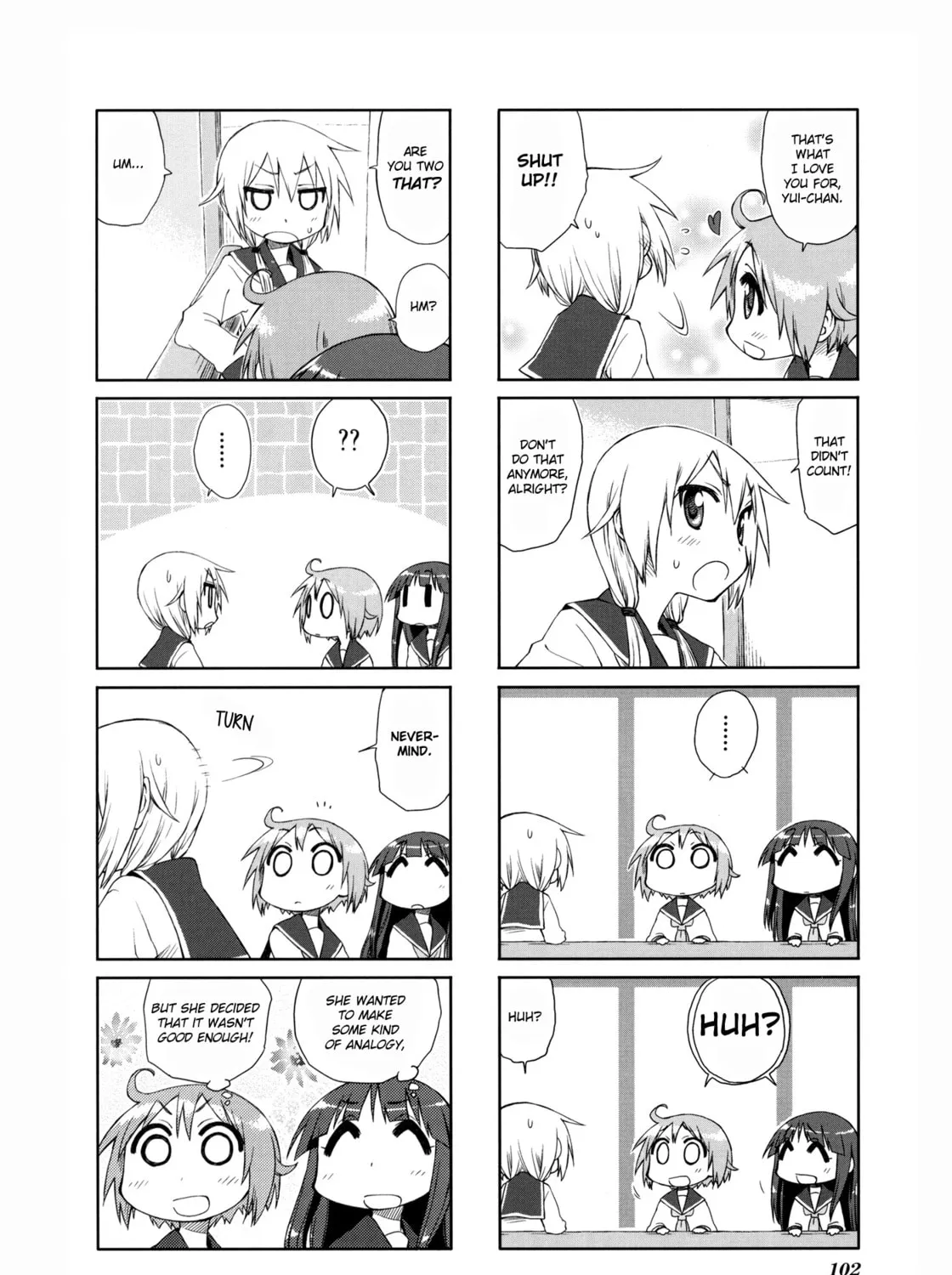 Read Yuyushiki chapter 14 image 2 on Lezhin