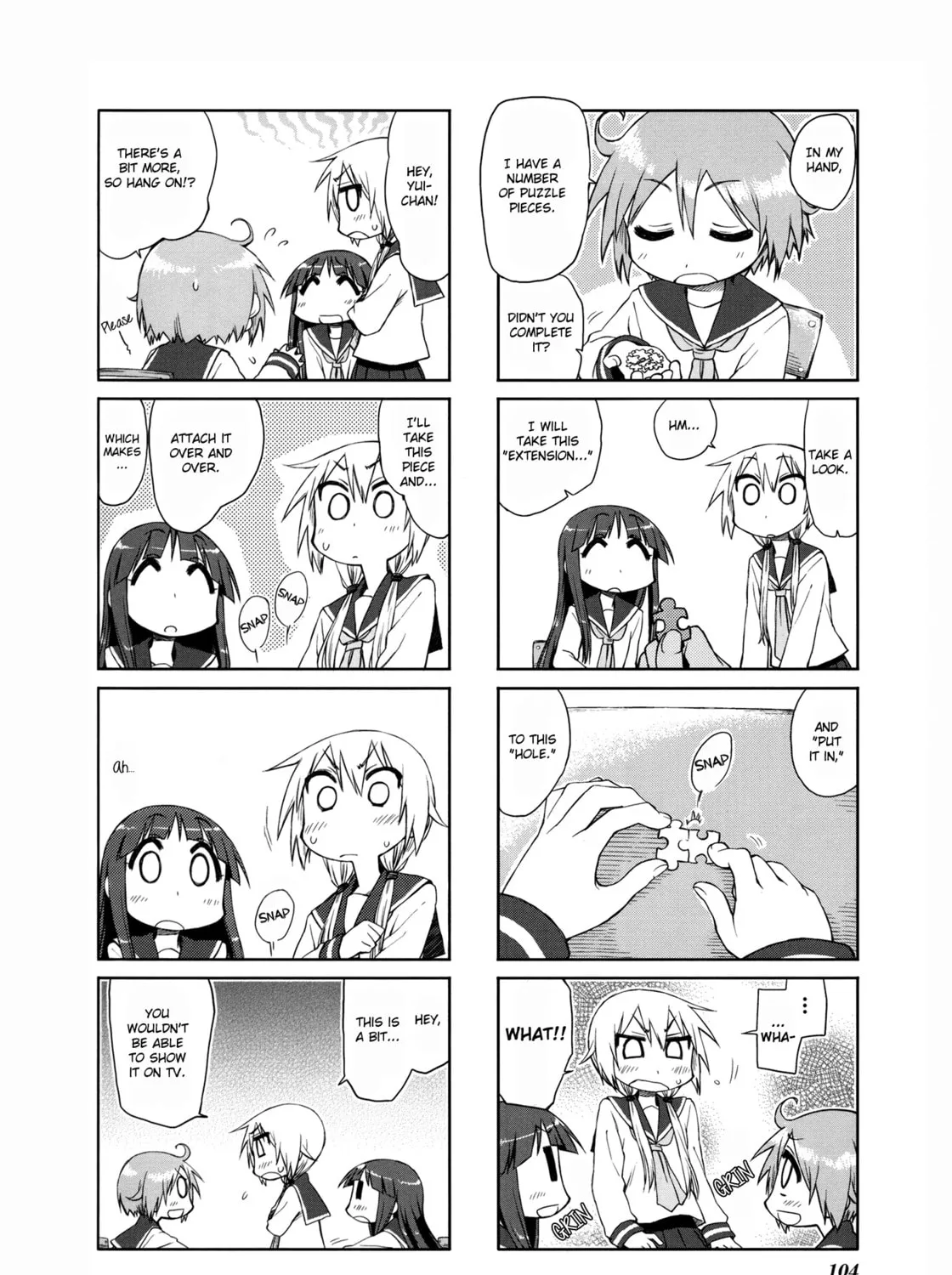 Read Yuyushiki chapter 14 image 6 on Lezhin